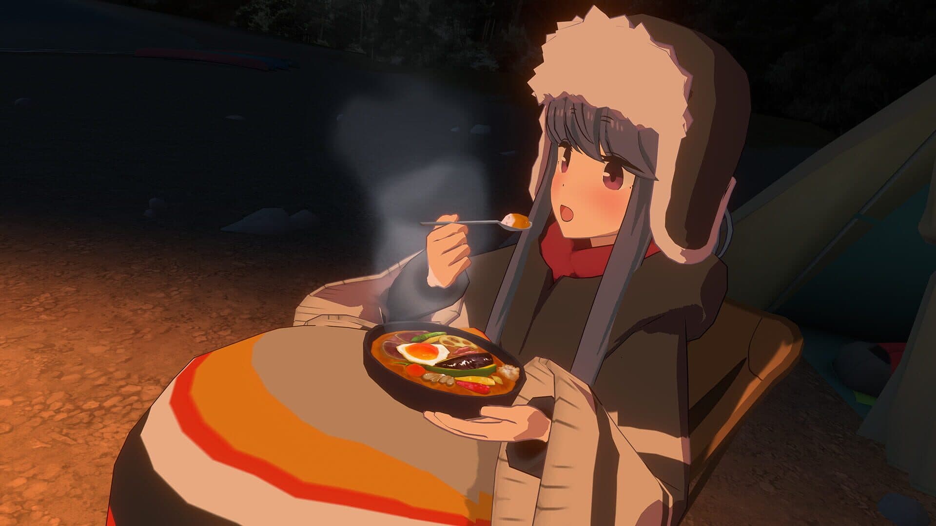 Laid-Back Camp: Virtual - Lake Motosu screenshot 11