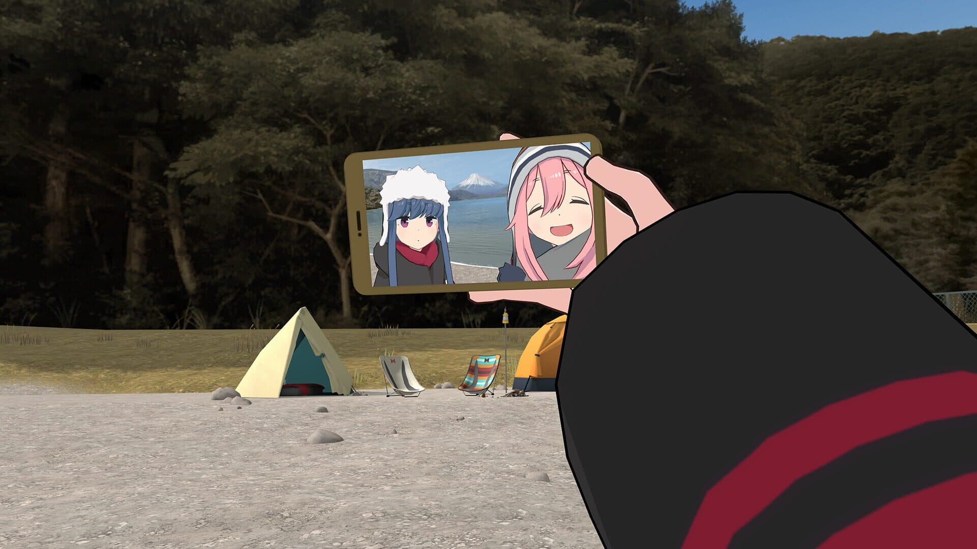 Laid-Back Camp: Virtual - Lake Motosu screenshot 12