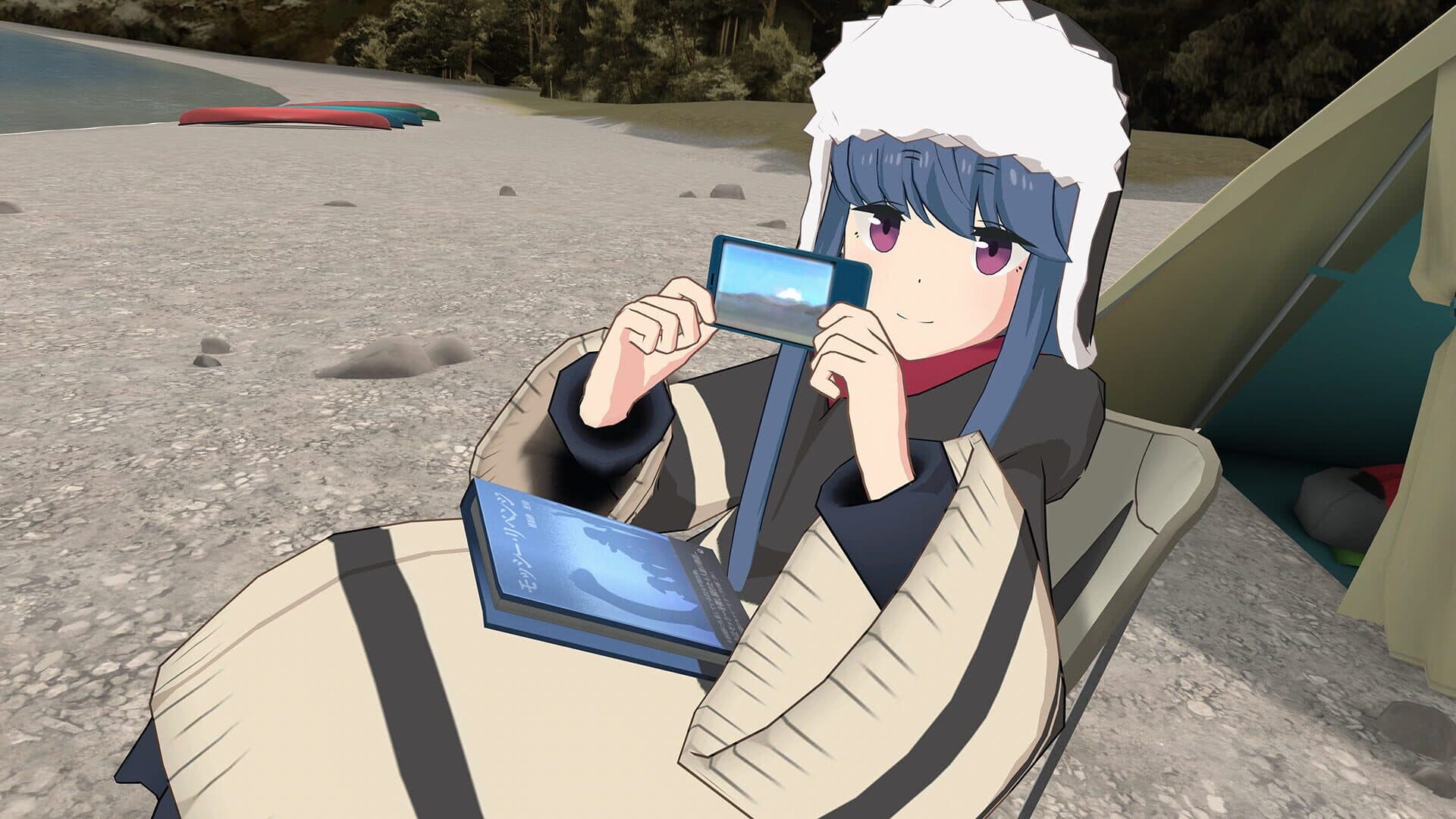 Laid-Back Camp: Virtual - Lake Motosu screenshot 13