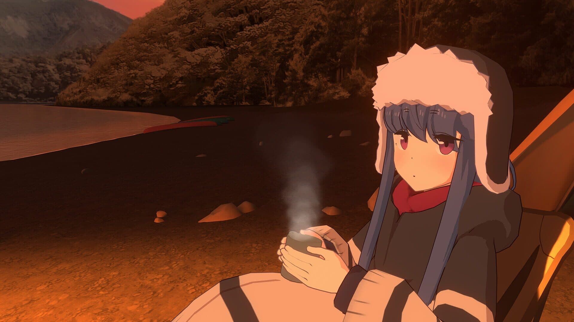 Laid-Back Camp: Virtual - Lake Motosu screenshot 14
