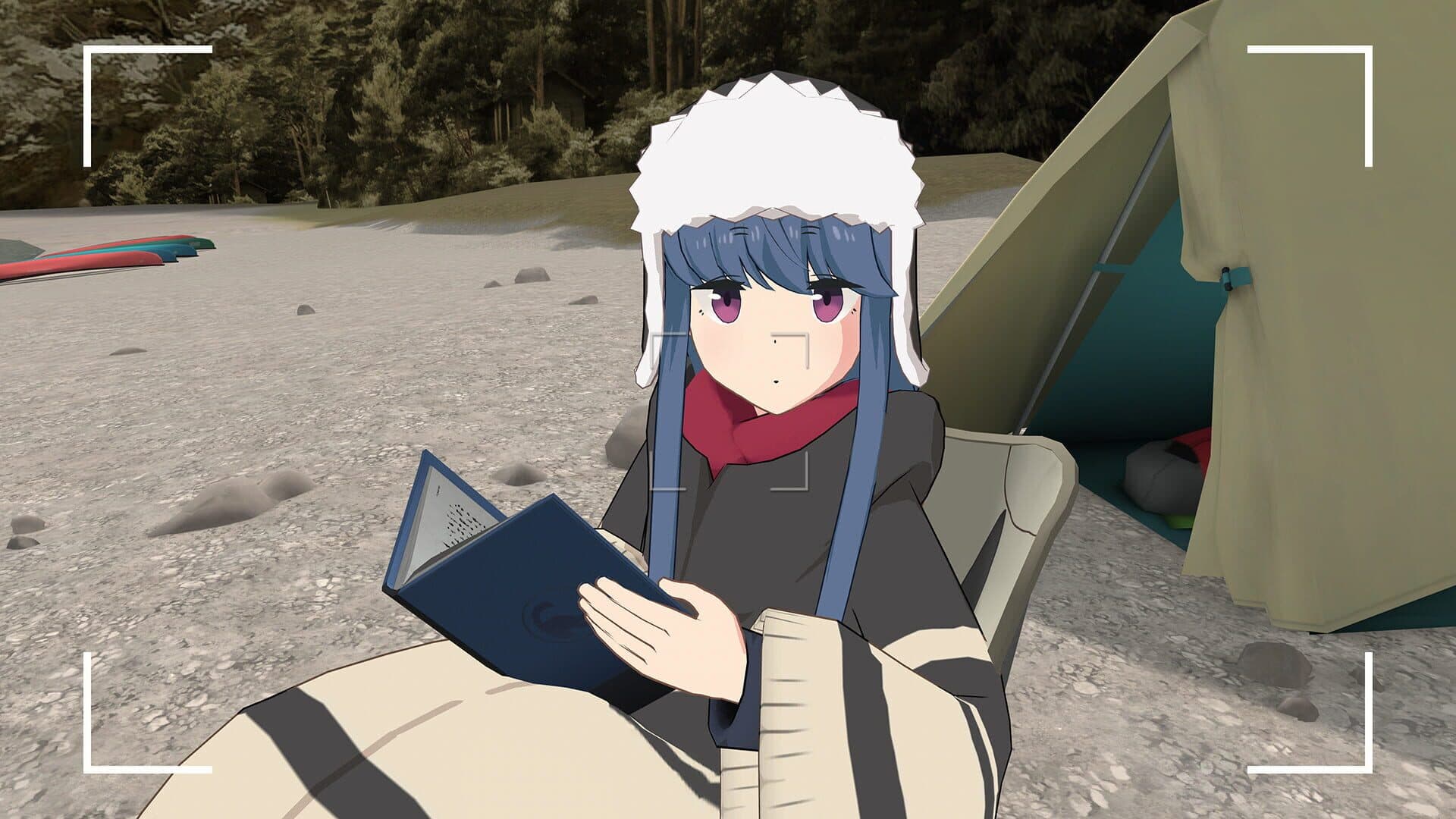 Laid-Back Camp: Virtual - Lake Motosu screenshot 16
