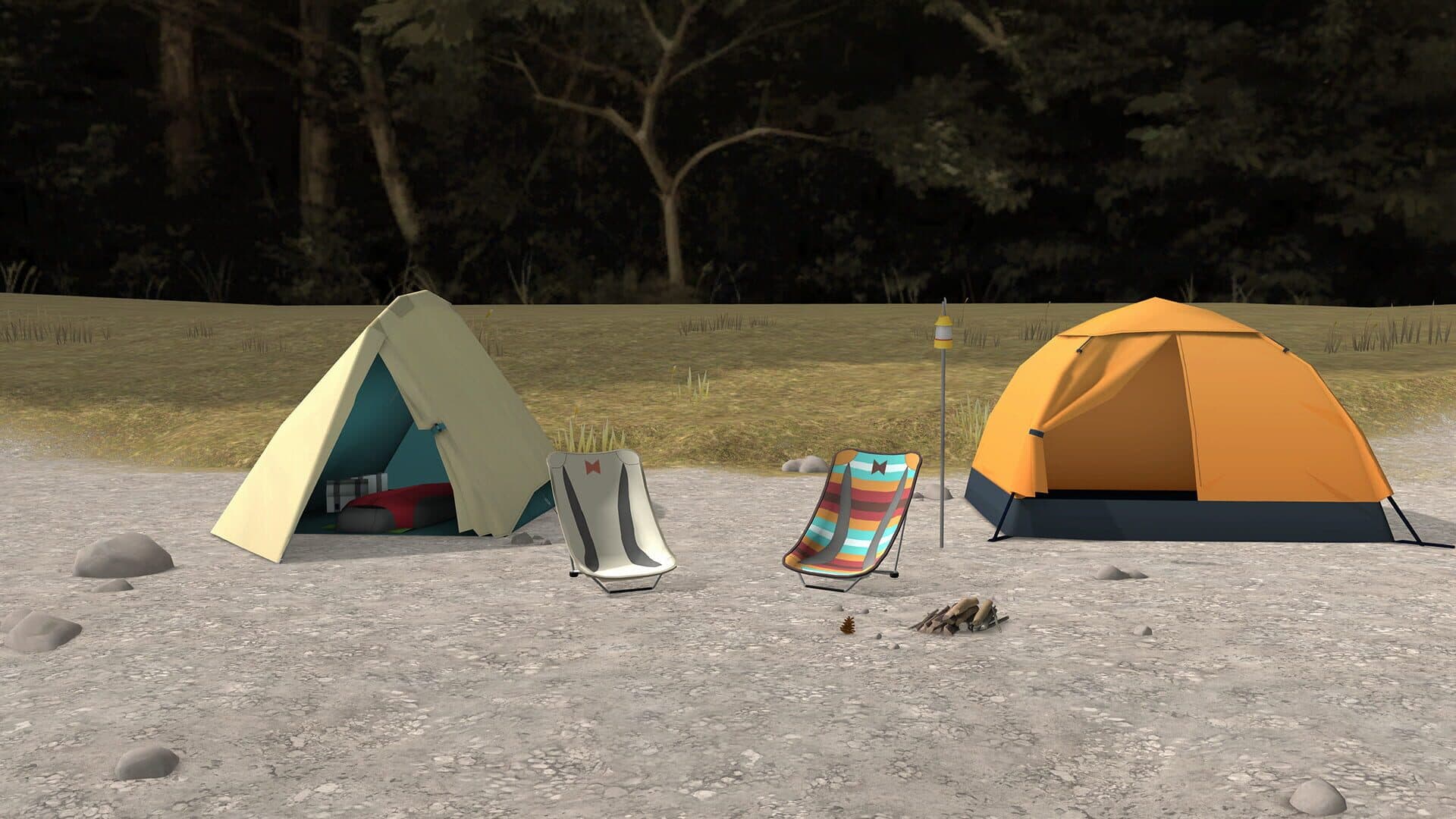 Laid-Back Camp: Virtual - Lake Motosu screenshot 18
