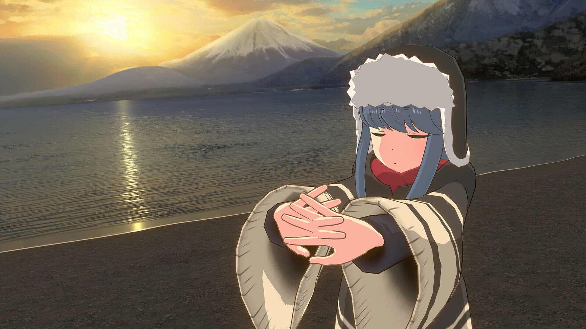 Laid-Back Camp: Virtual - Lake Motosu screenshot 20