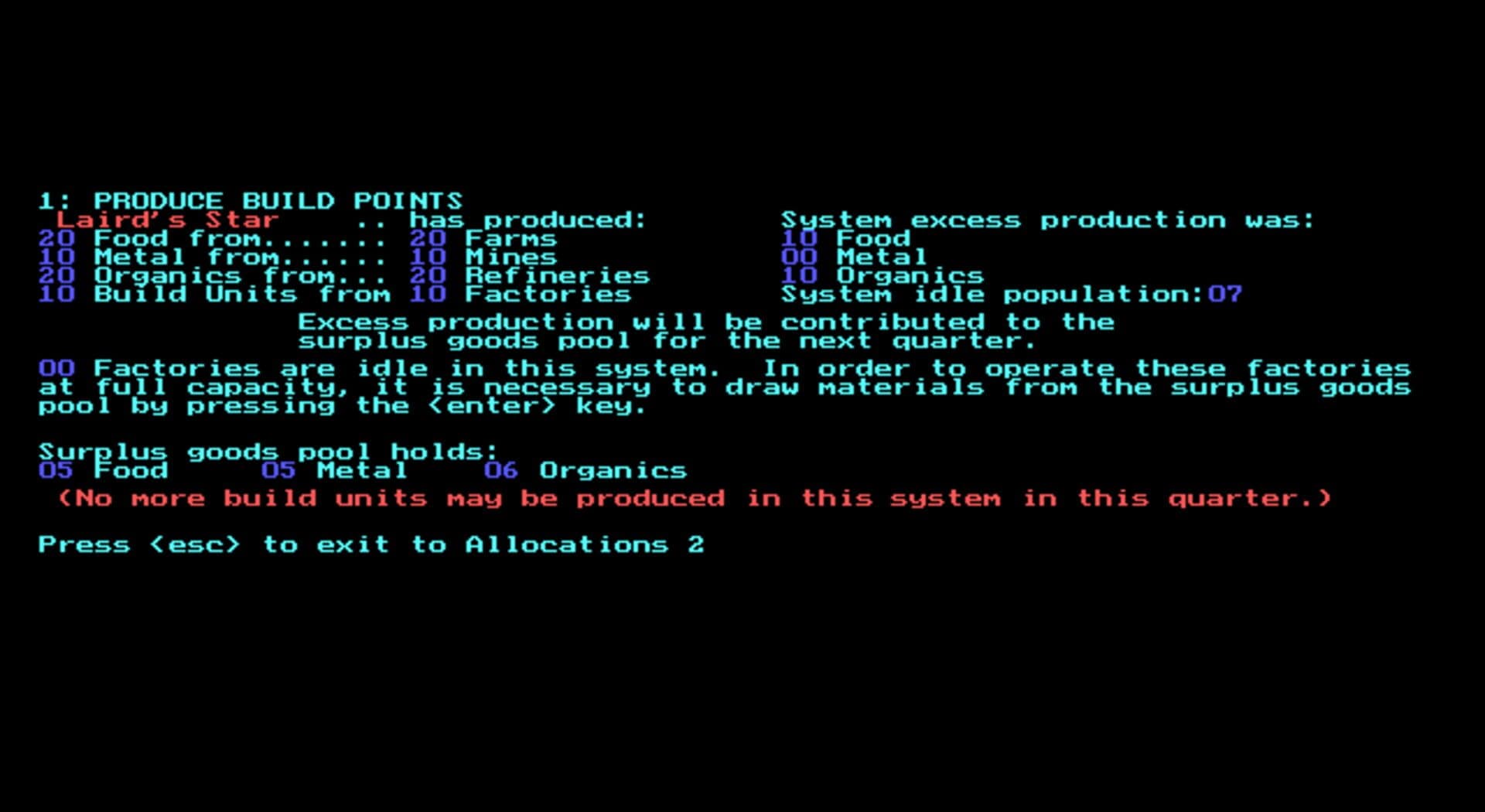 Stellar Crusade screenshot 2