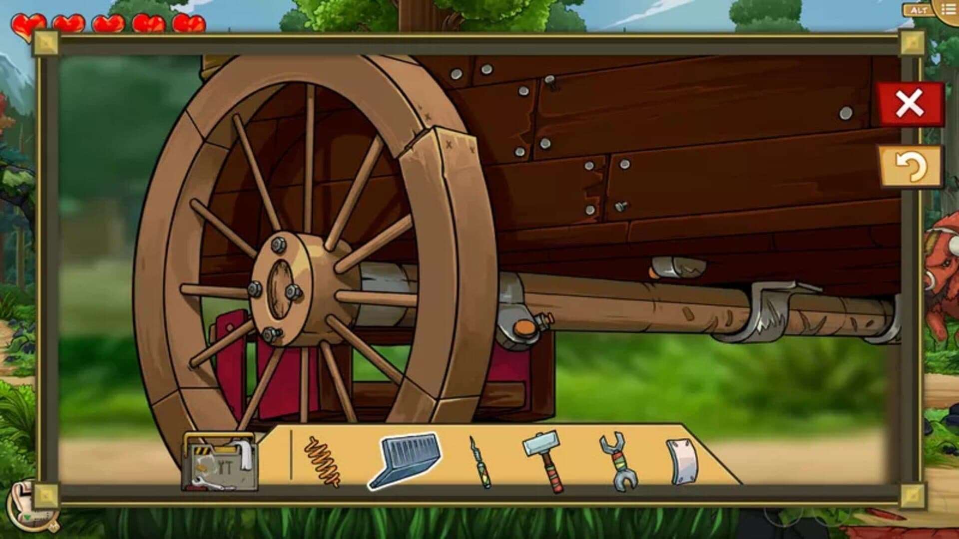Scarlet Hood and the Wicked Wood screenshot 8
