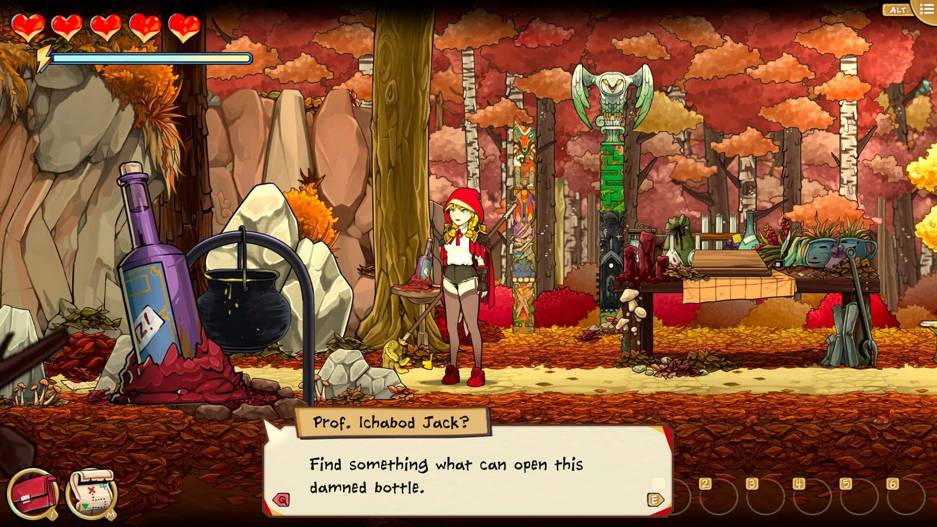 Scarlet Hood and the Wicked Wood screenshot 12
