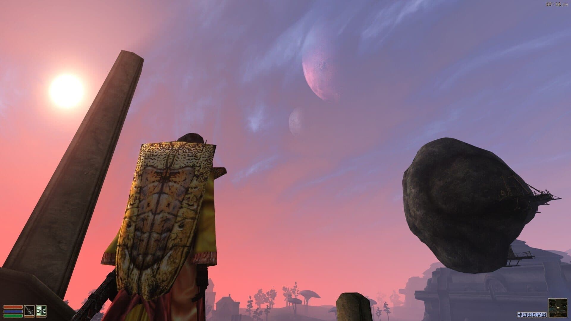 The Elder Scrolls III: Morrowind screenshot 12