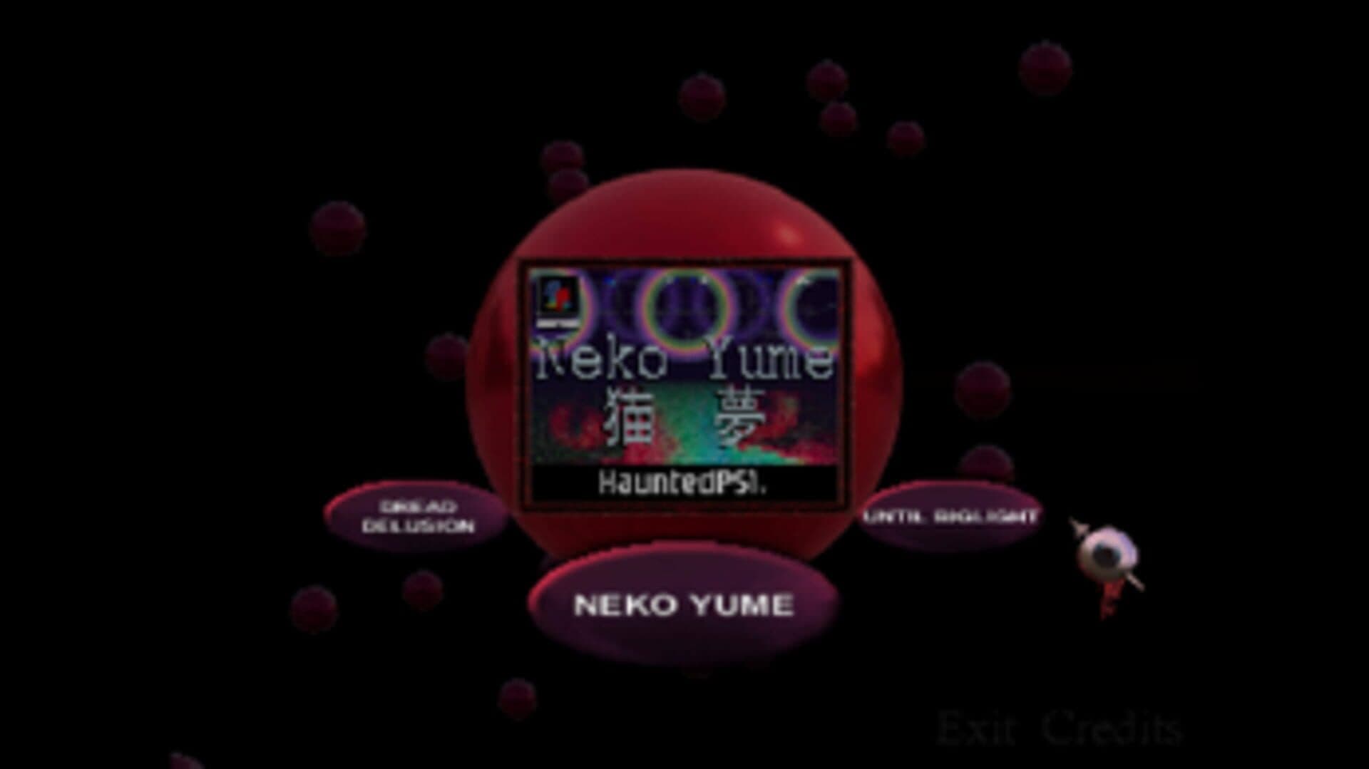 Haunted PS1 Demo Disc 2020 screenshot 1