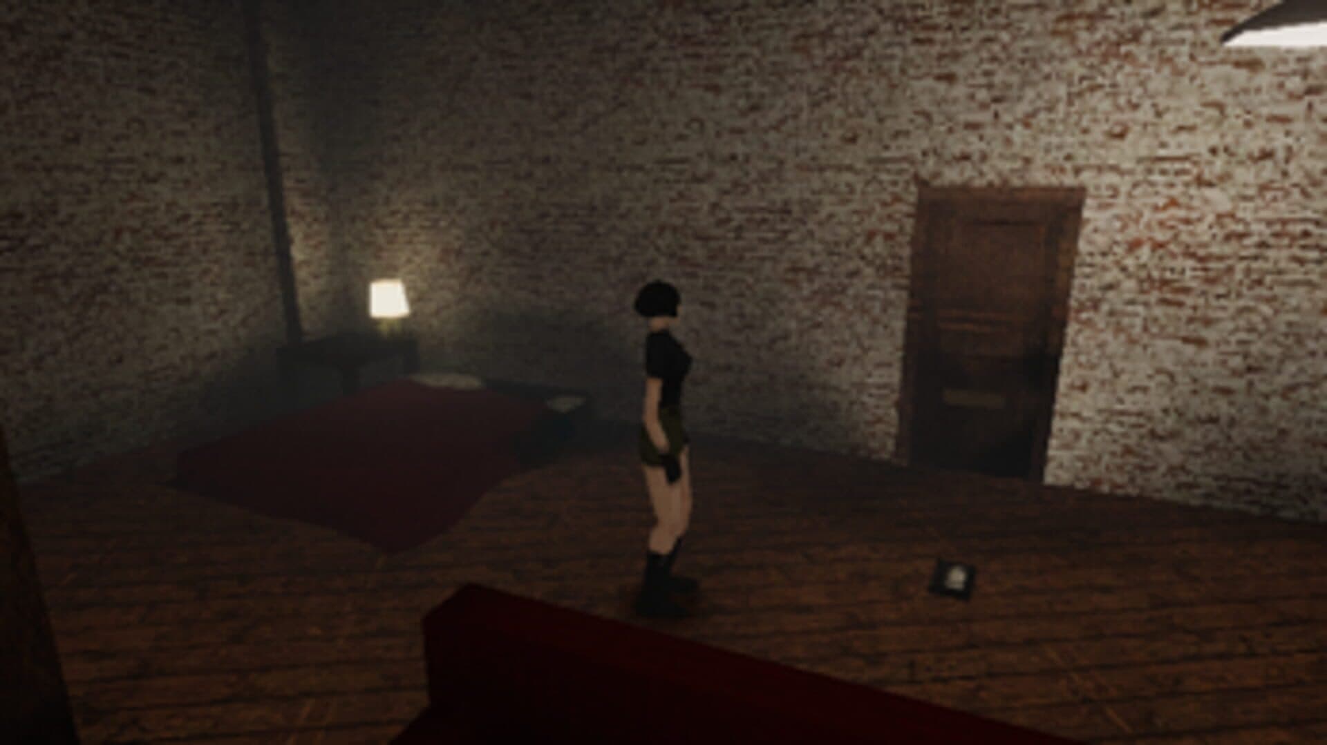 Haunted PS1 Demo Disc 2020 screenshot 4