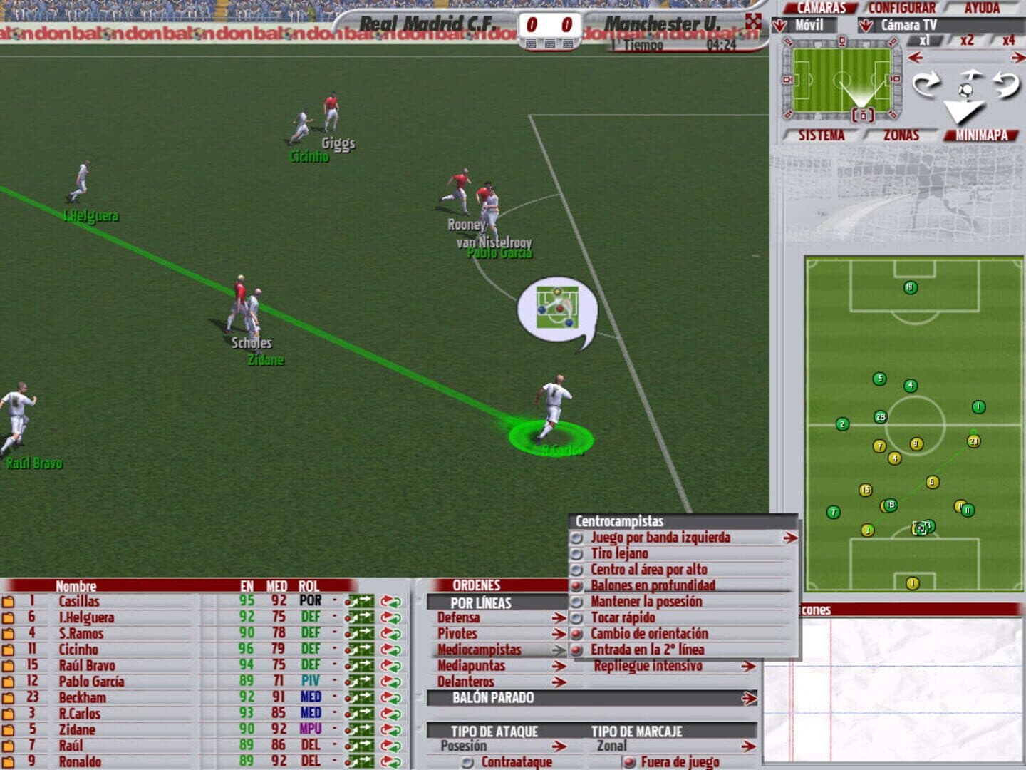 PC Fútbol 2006 screenshot 1