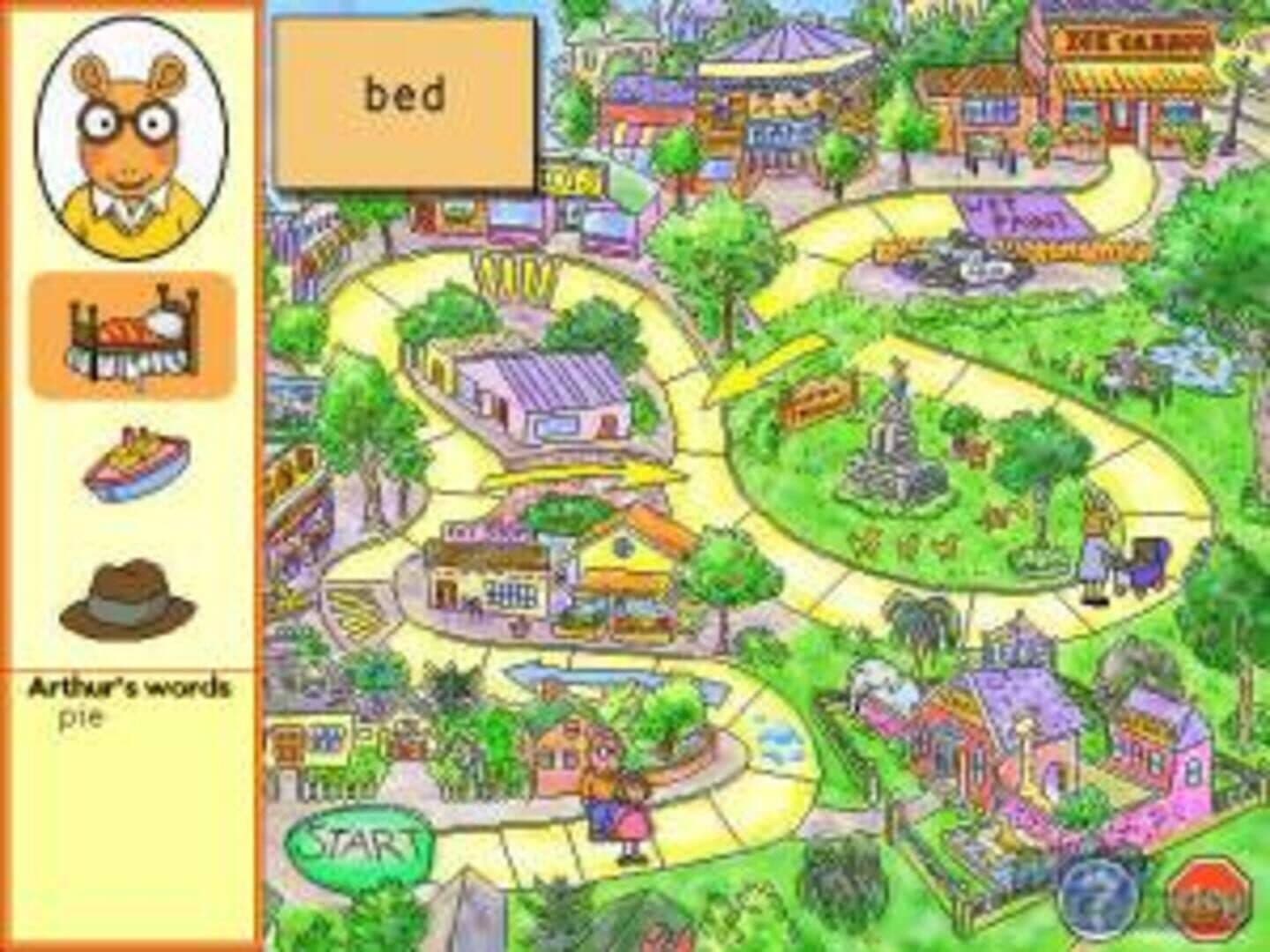 Living Books: Arthur's Reading Race screenshot 1