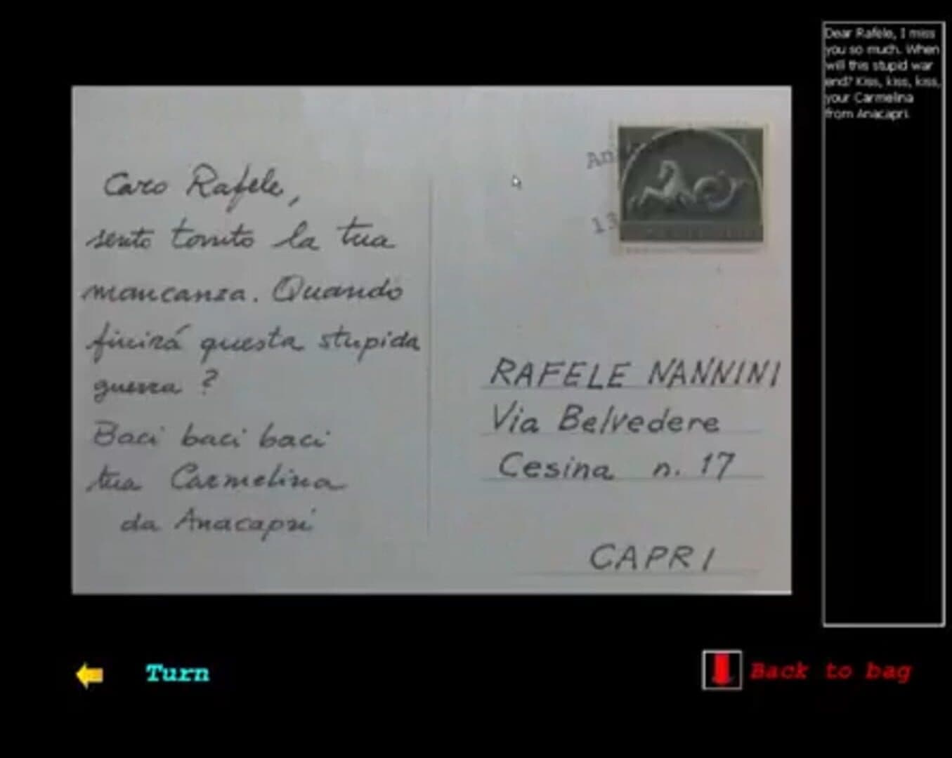 A Quiet Weekend in Capri screenshot 1