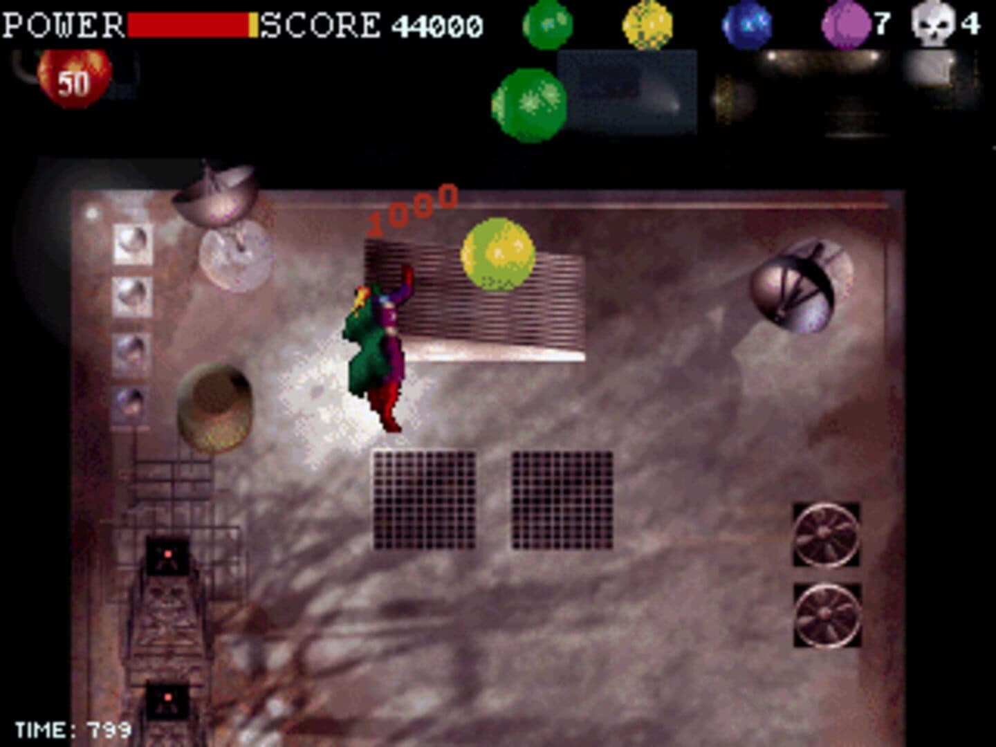 They Call Me... The Skul screenshot 1