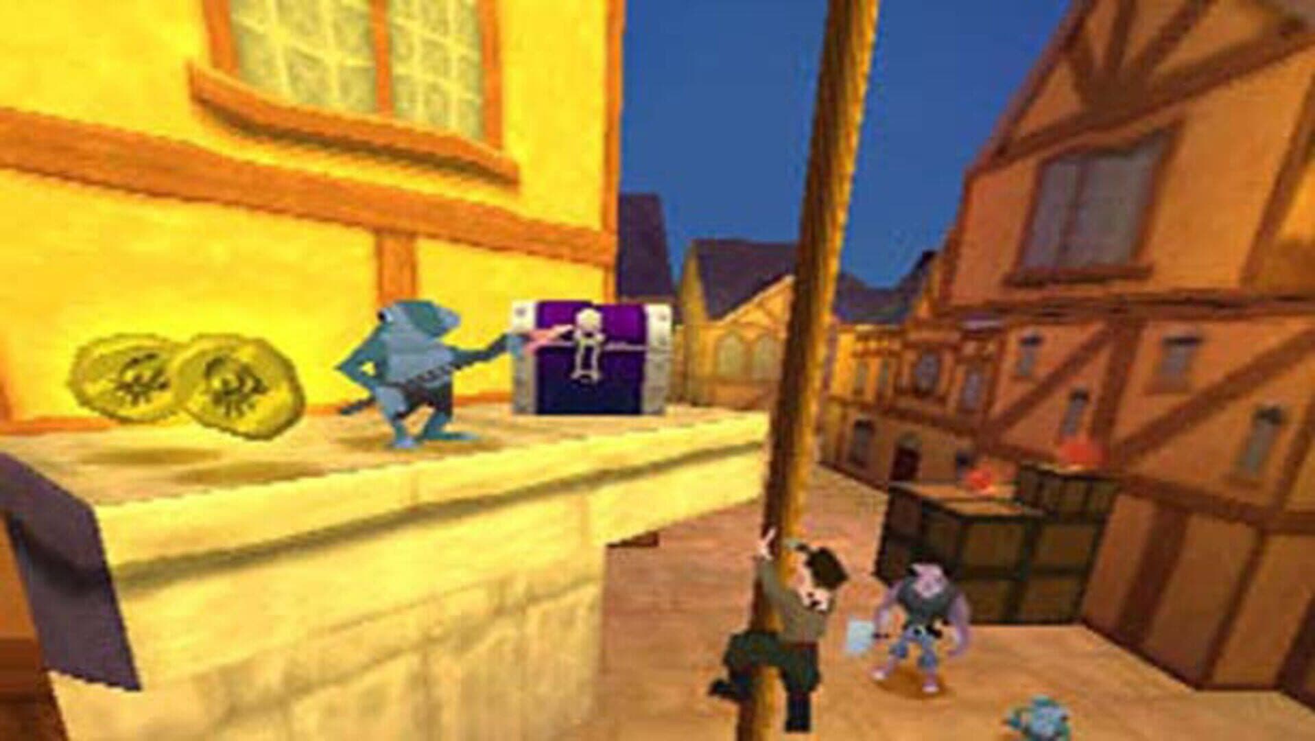 Disney's Treasure Planet screenshot 1