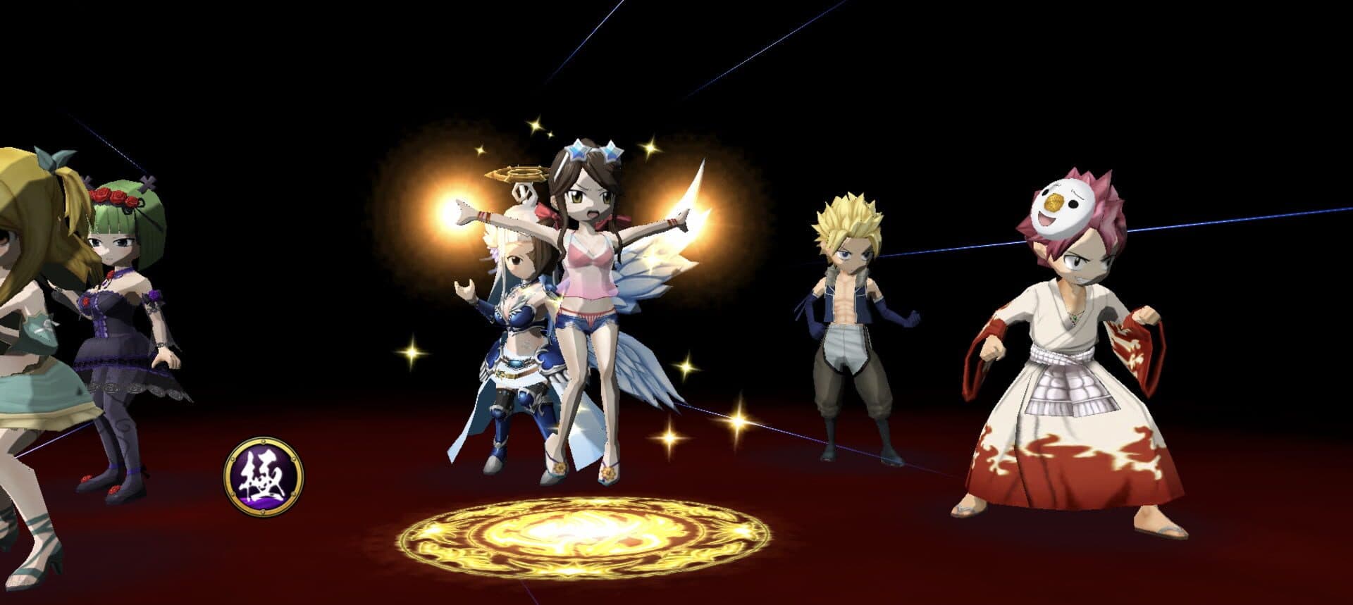 Fairy Tail: Ultimate Dance of Magic screenshot 2