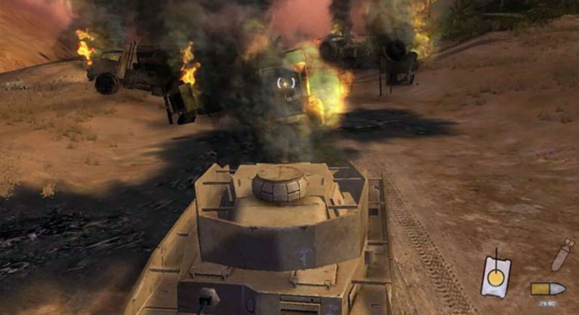 Panzer Elite Action: Gold Edition screenshot 2