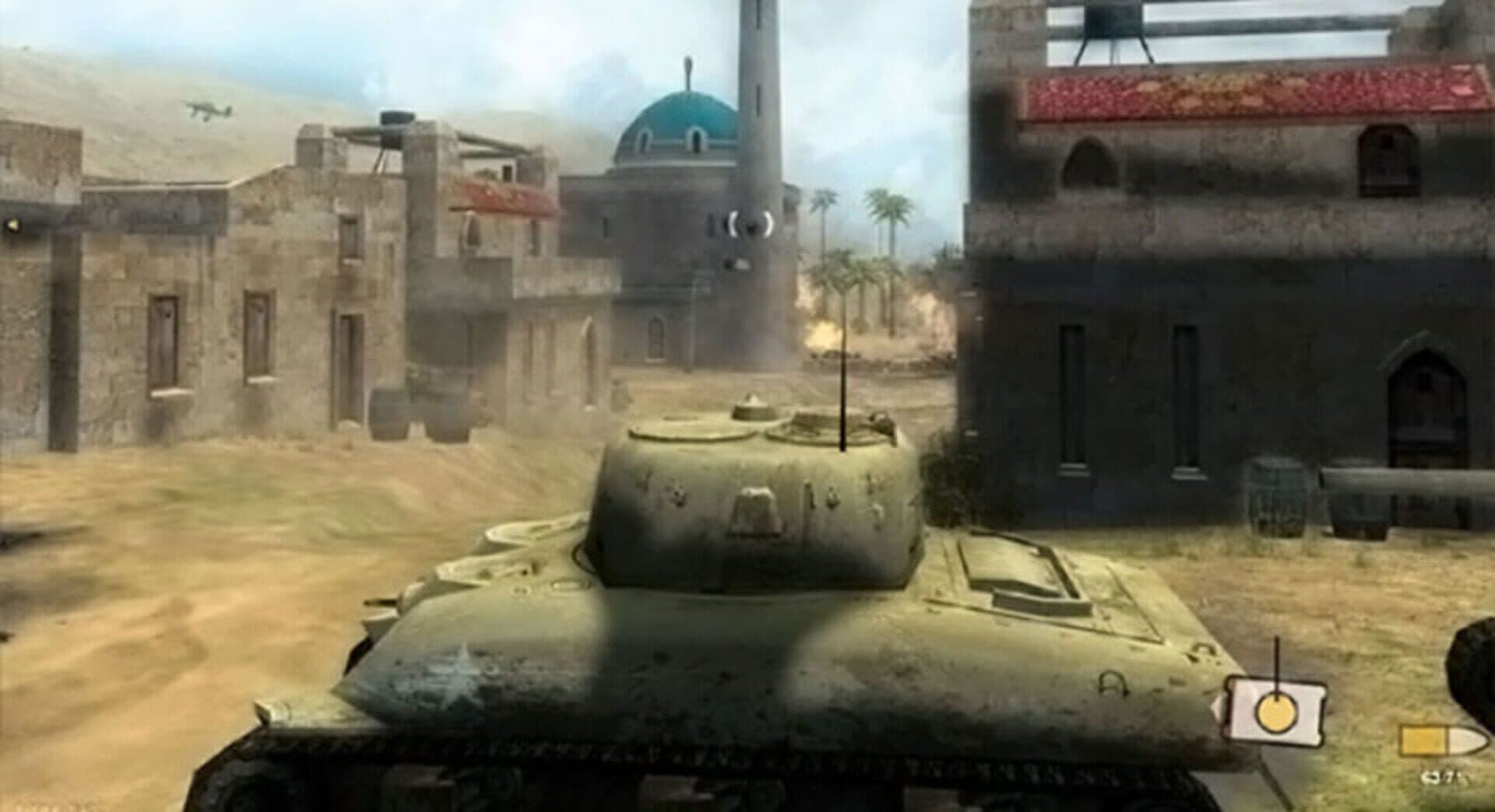Panzer Elite Action: Gold Edition screenshot 1