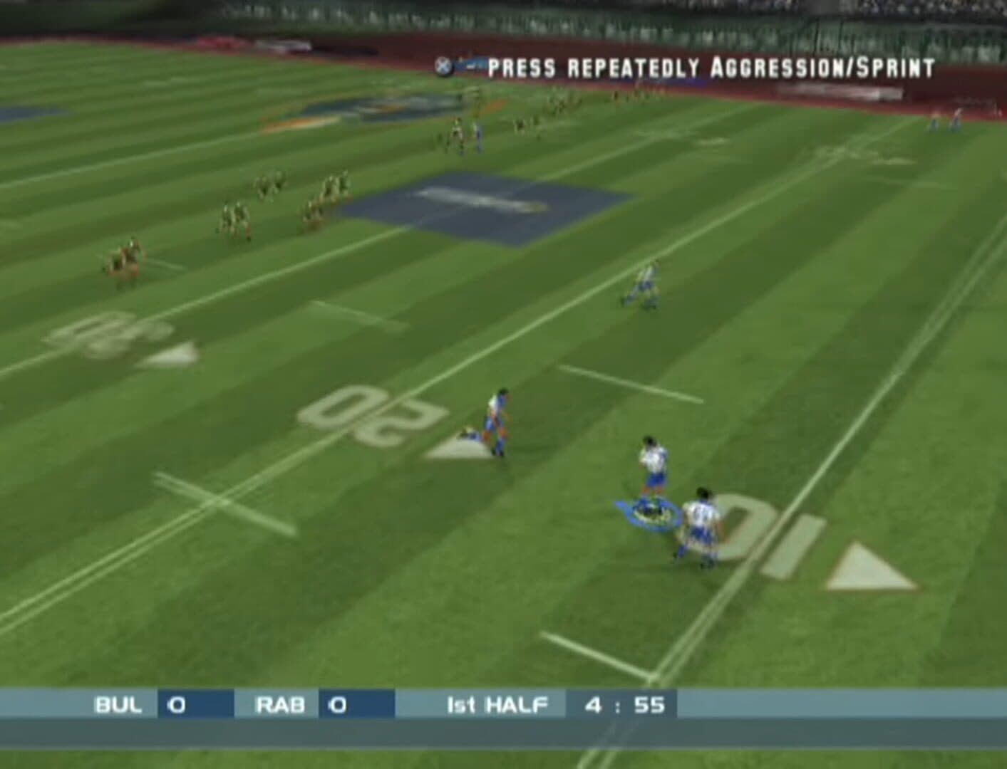 Rugby League screenshot 2