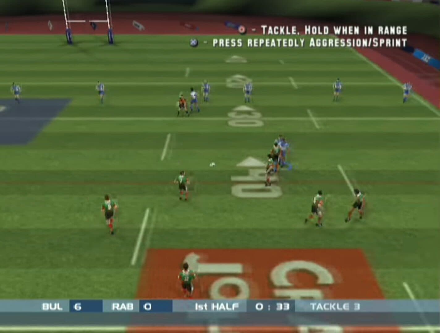 Rugby League screenshot 3