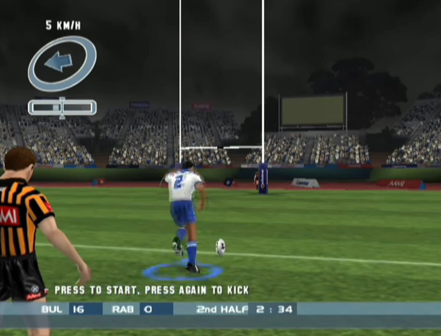 Rugby League screenshot 1