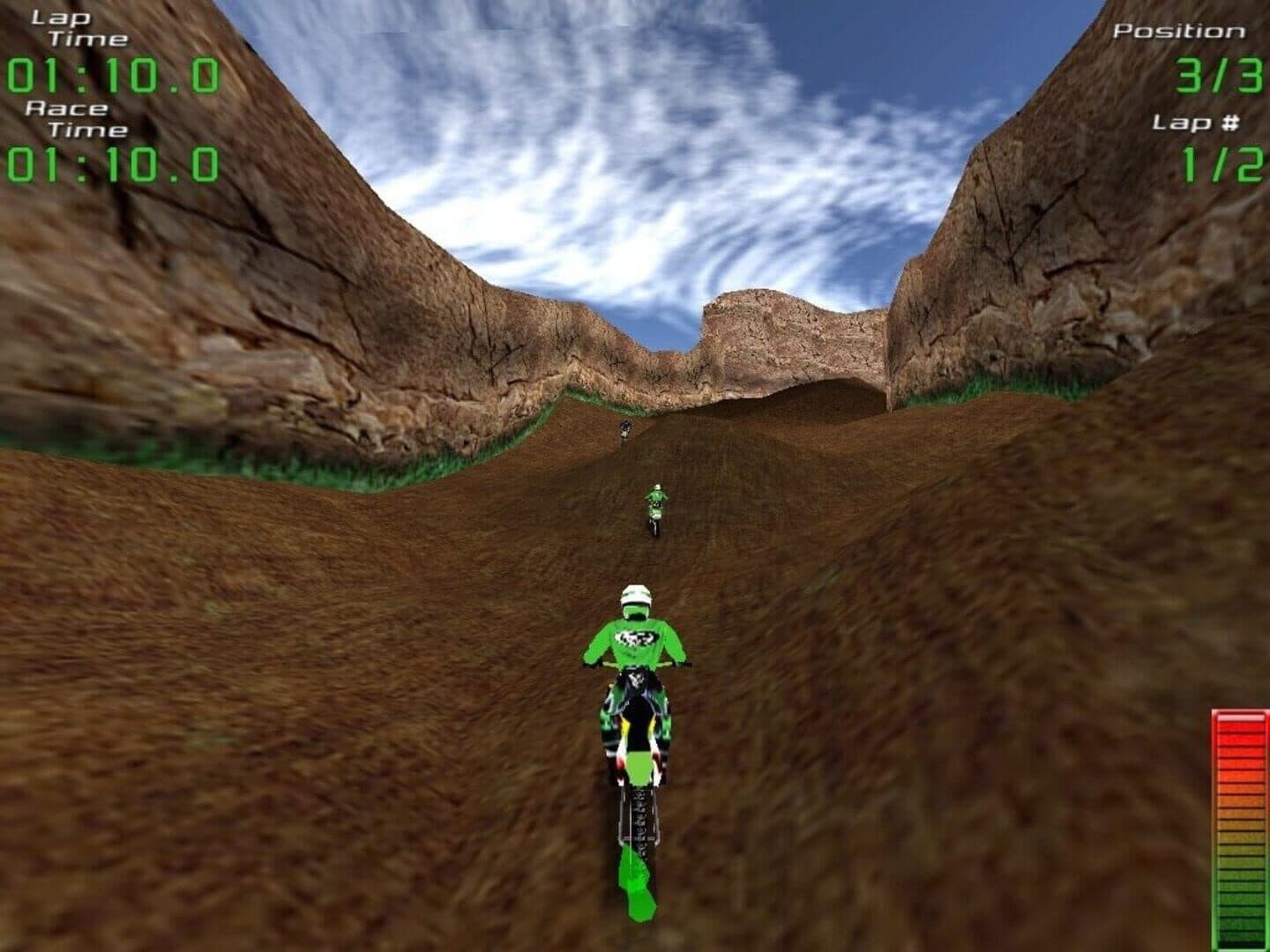 Kawasaki Fantasy Motocross screenshot 1