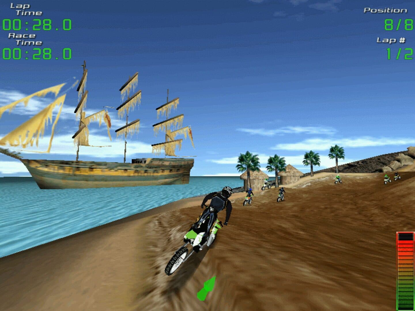 Kawasaki Fantasy Motocross screenshot 2