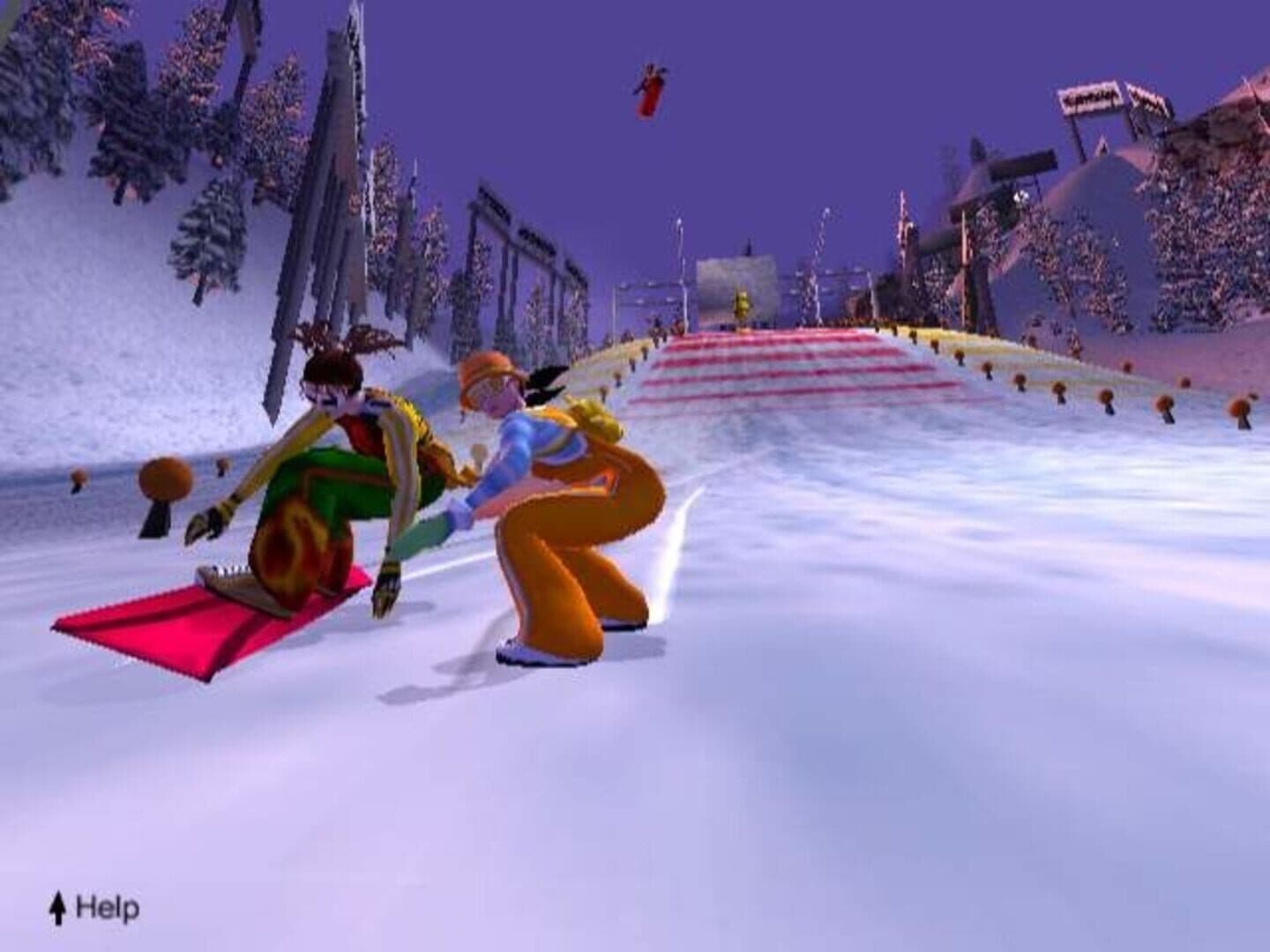SSX screenshot 1