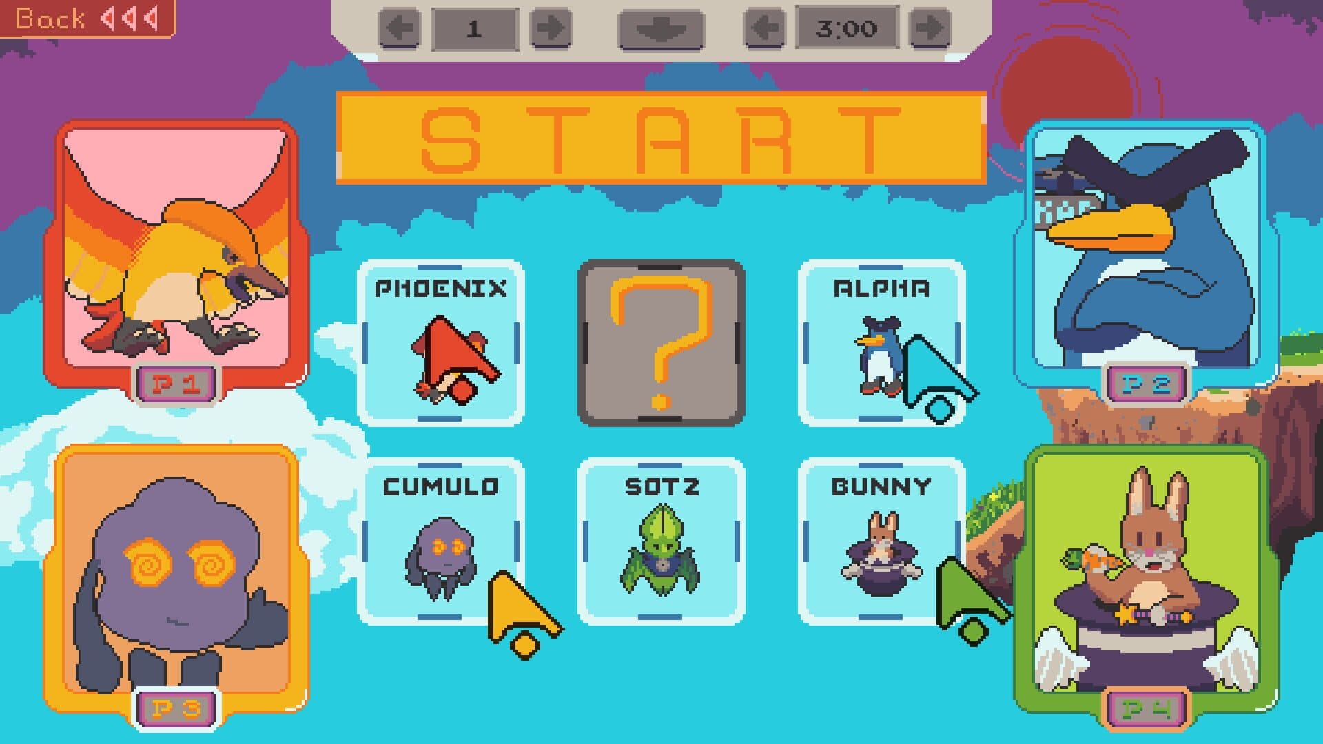 Floaty Fighters screenshot 2