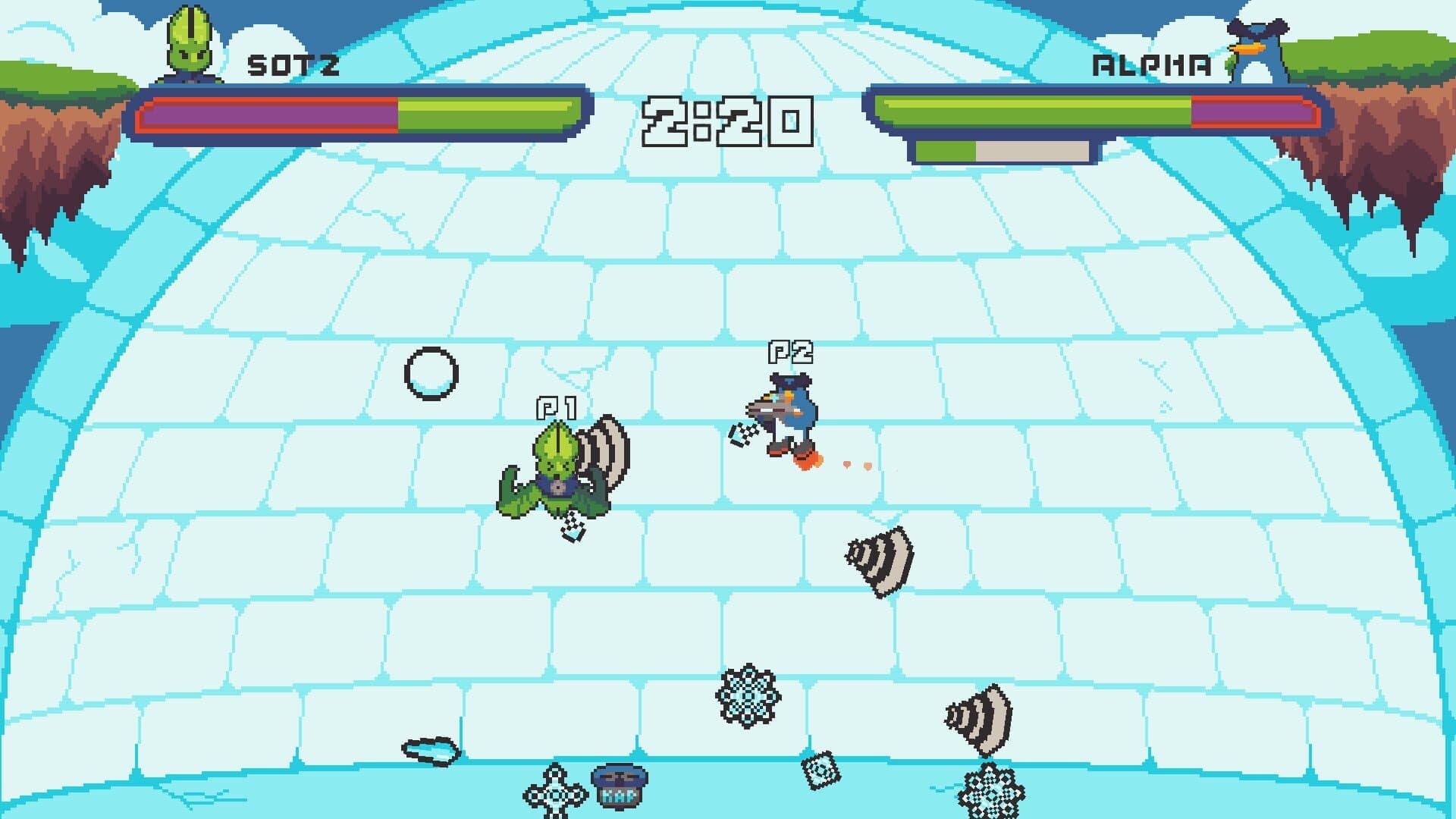 Floaty Fighters screenshot 3