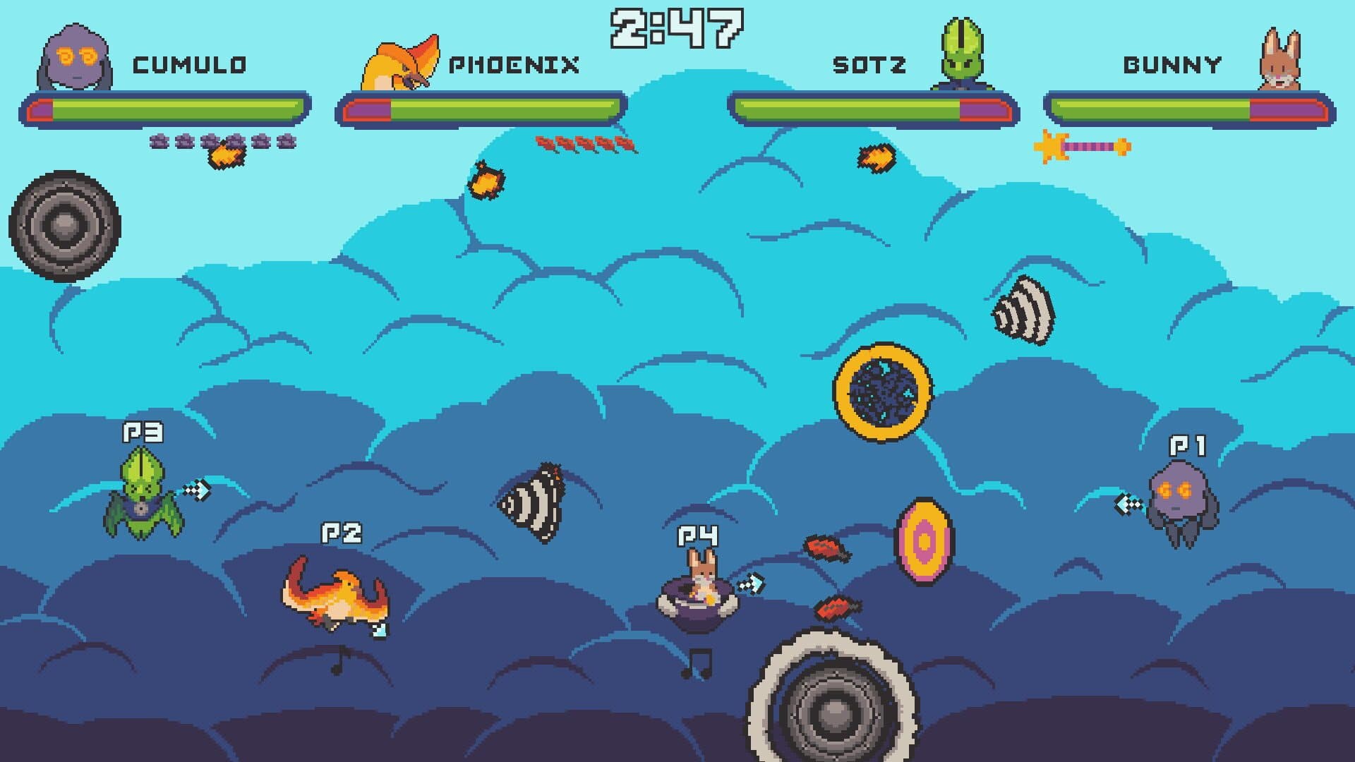 Floaty Fighters screenshot 4