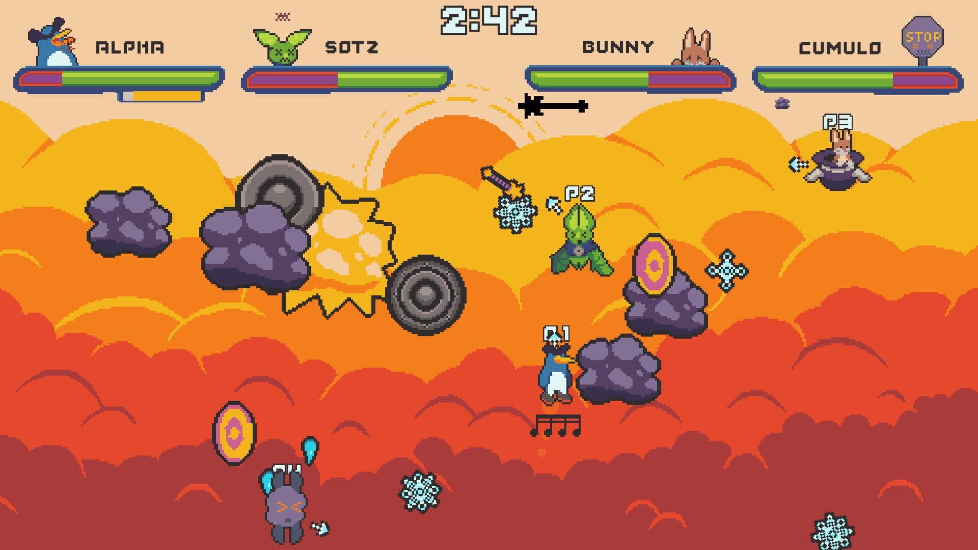 Floaty Fighters screenshot 5