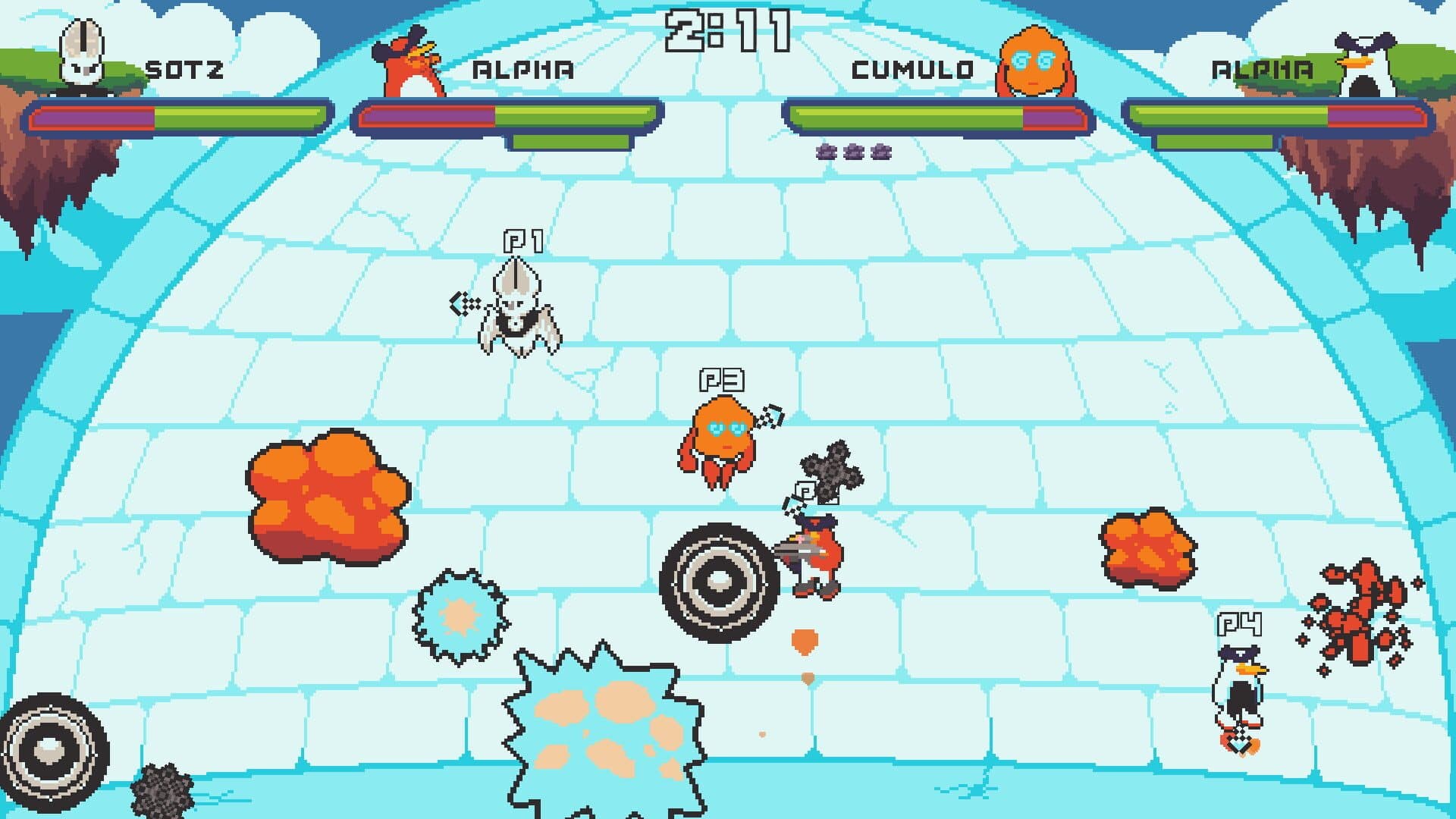 Floaty Fighters screenshot 6