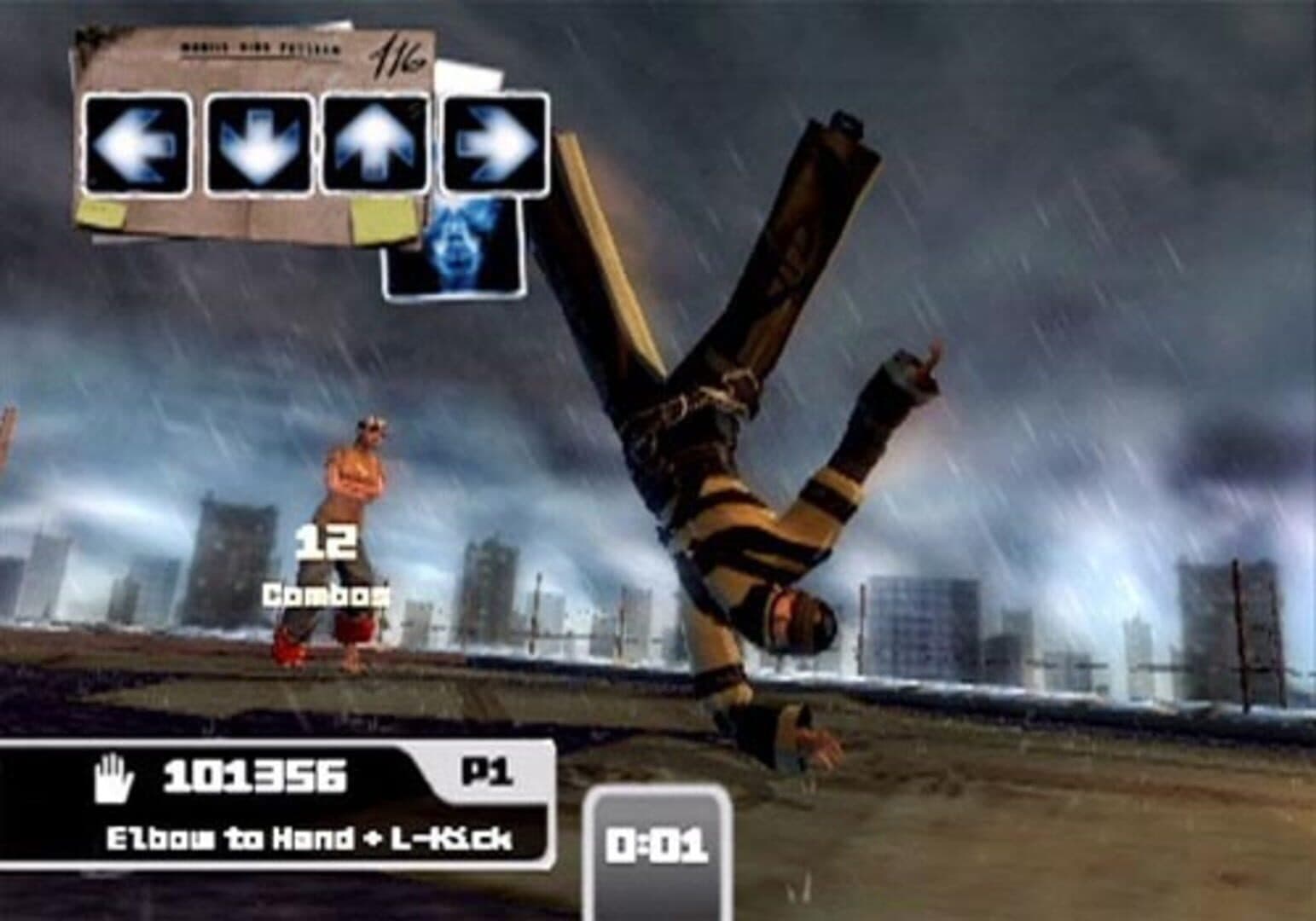 Flow: Urban Dance Uprising screenshot 1