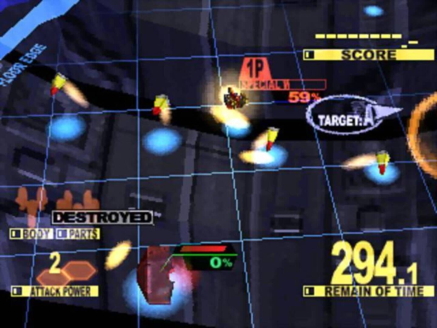 Shooter: Starfighter Sanvein screenshot 1