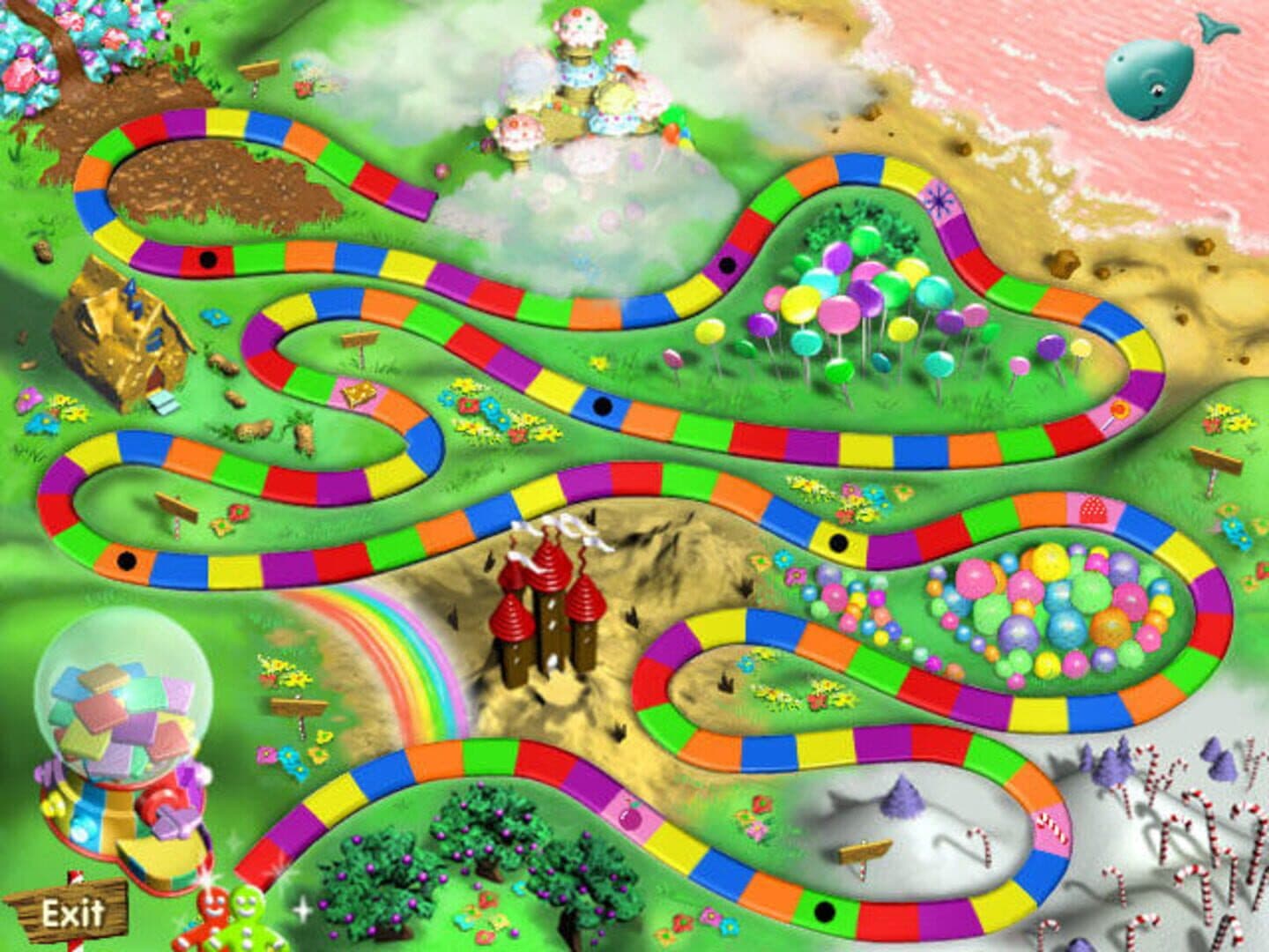 Candy Land: A Child's First Game Comes to Life screenshot 1