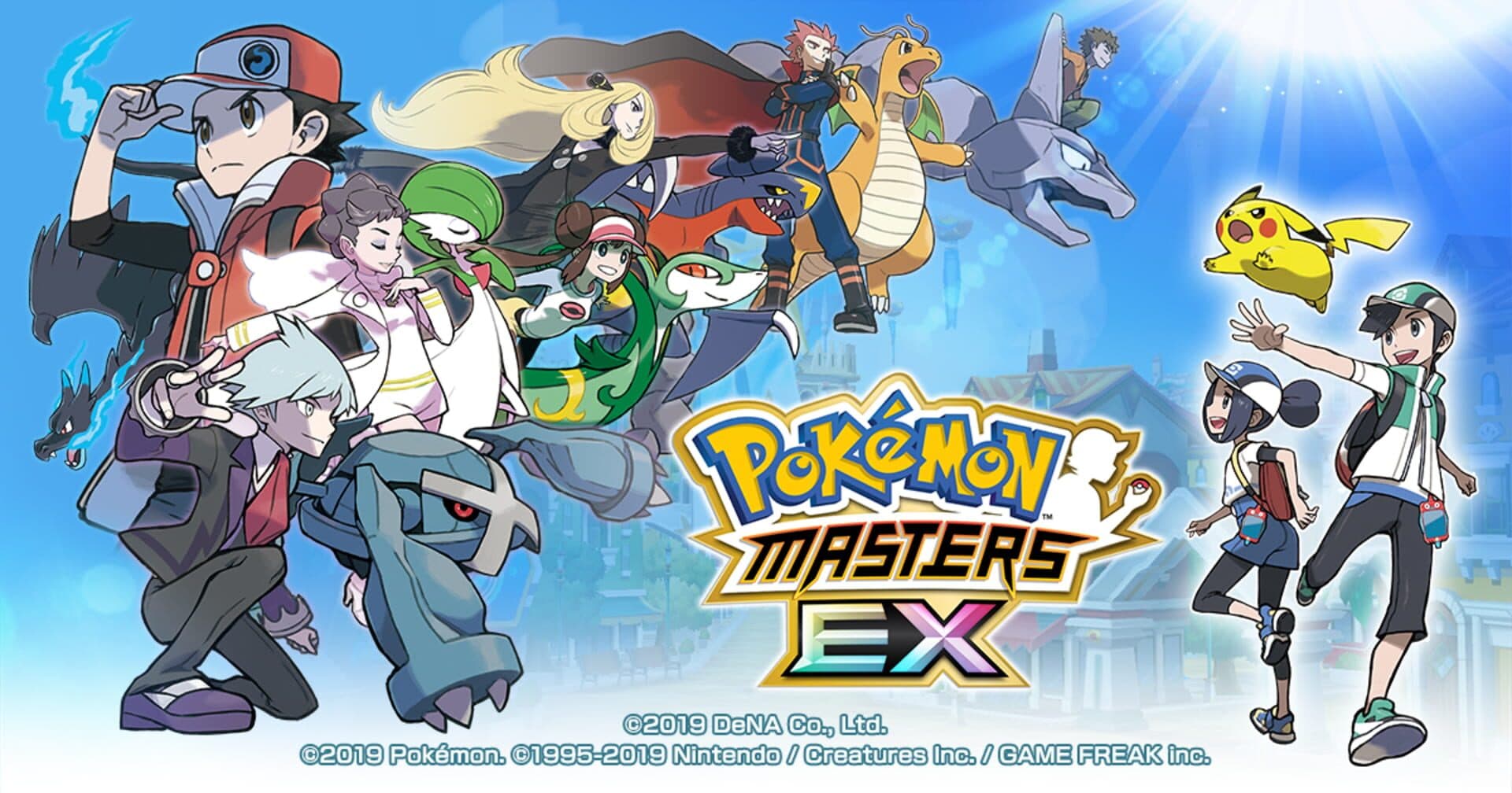 Pokémon Masters EX screenshot 2