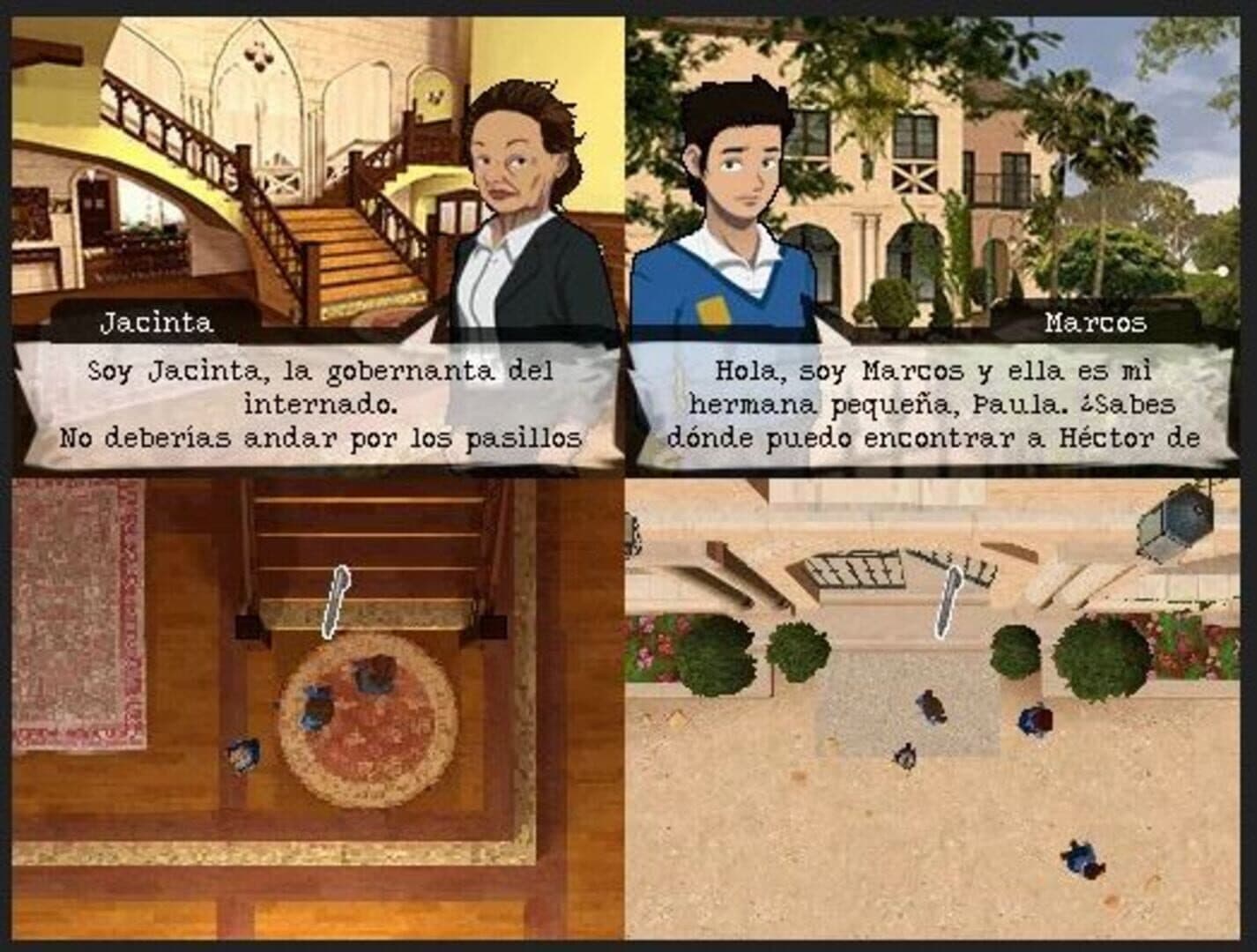 El Internado Laguna Negra screenshot 1
