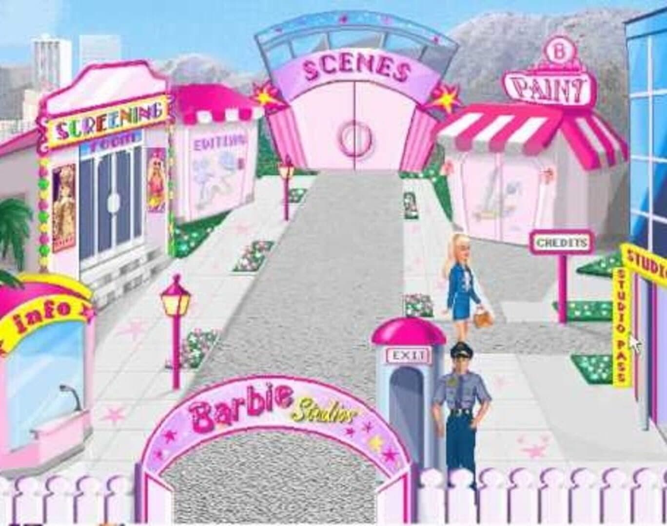 Barbie Storymaker screenshot 1