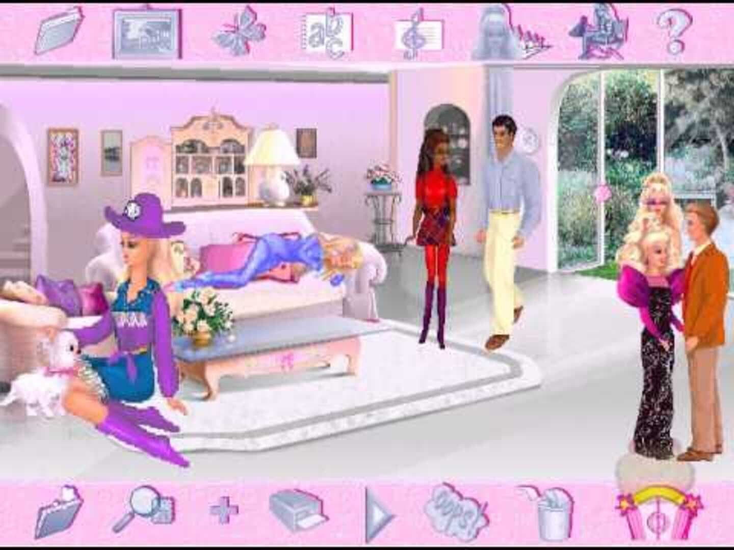 Barbie Storymaker screenshot 2