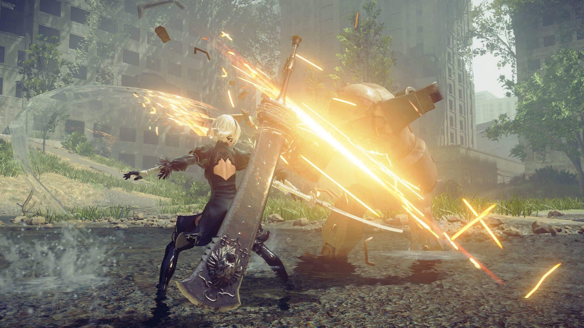 Nier: Automata - Game of the Yorha Edition screenshot 9