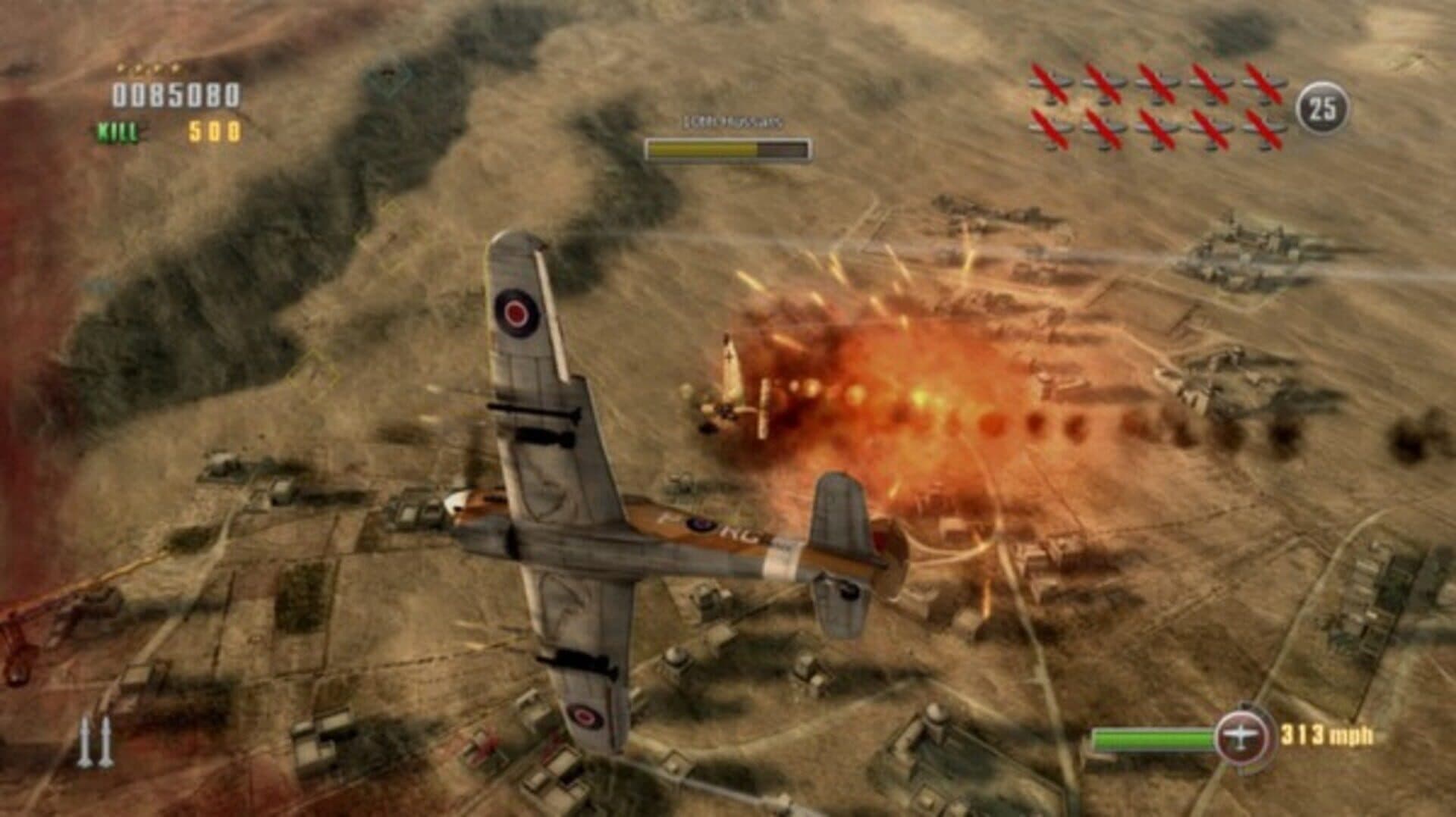 Dogfight 1942: Fire over Africa screenshot 5