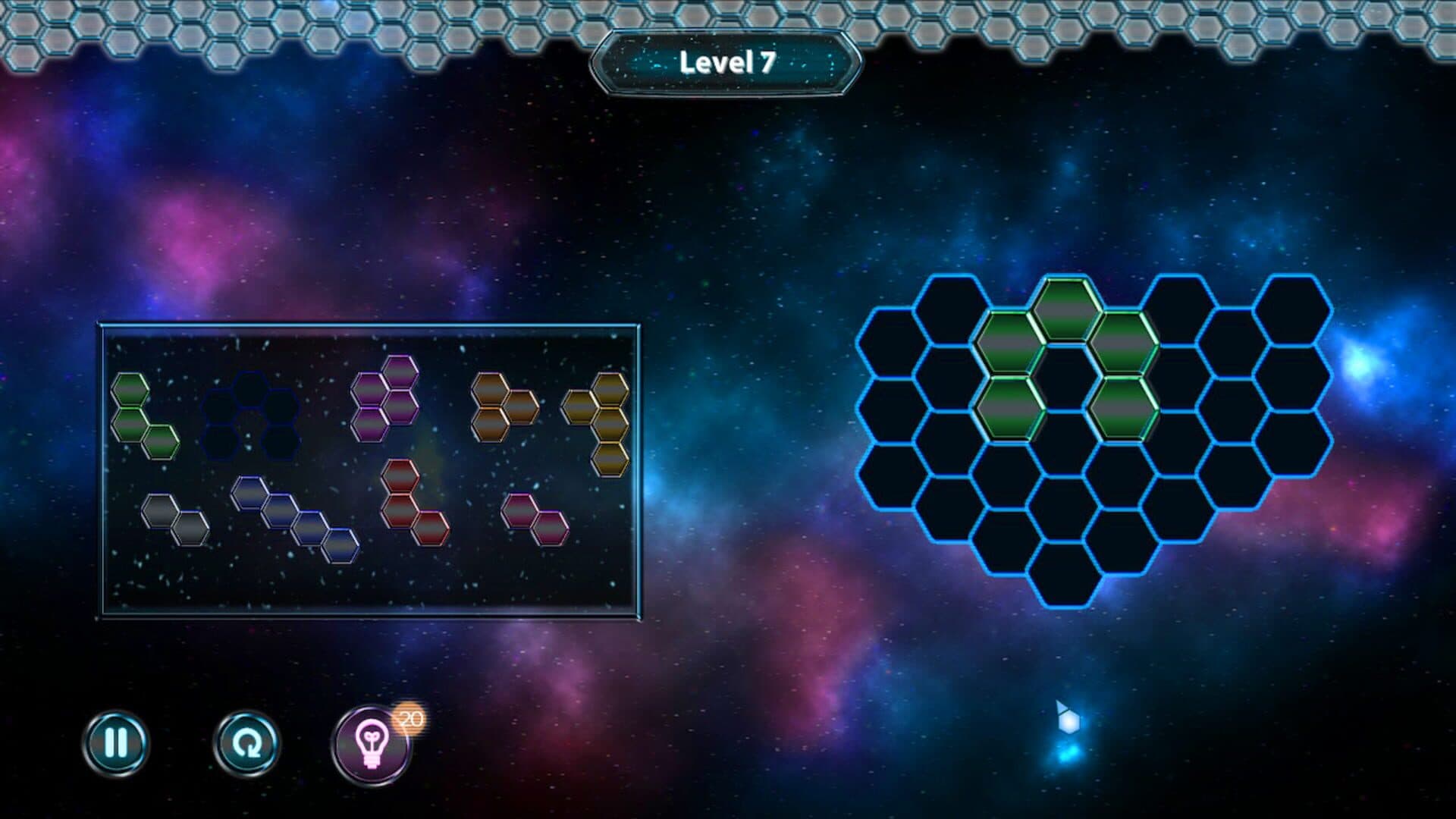 Hexa Maze screenshot 4