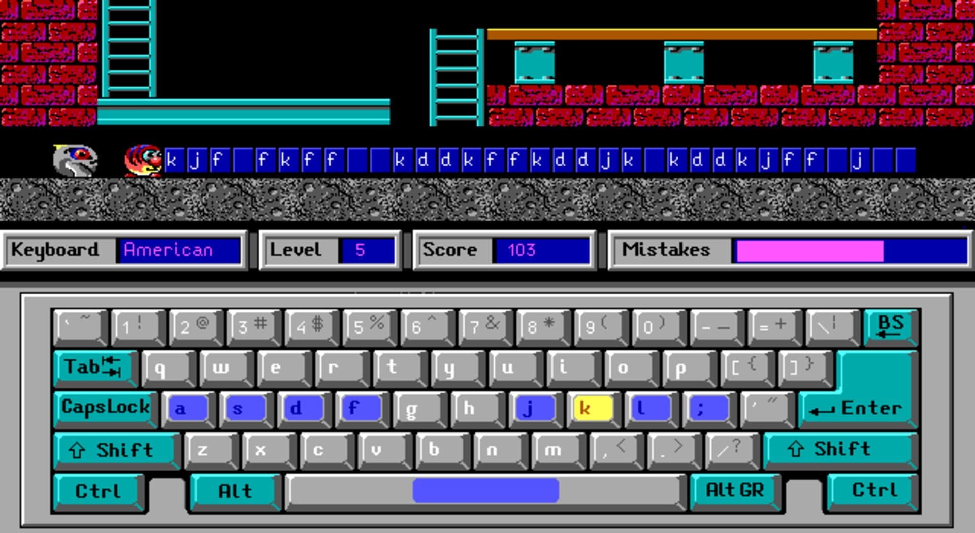 BabyType screenshot 2