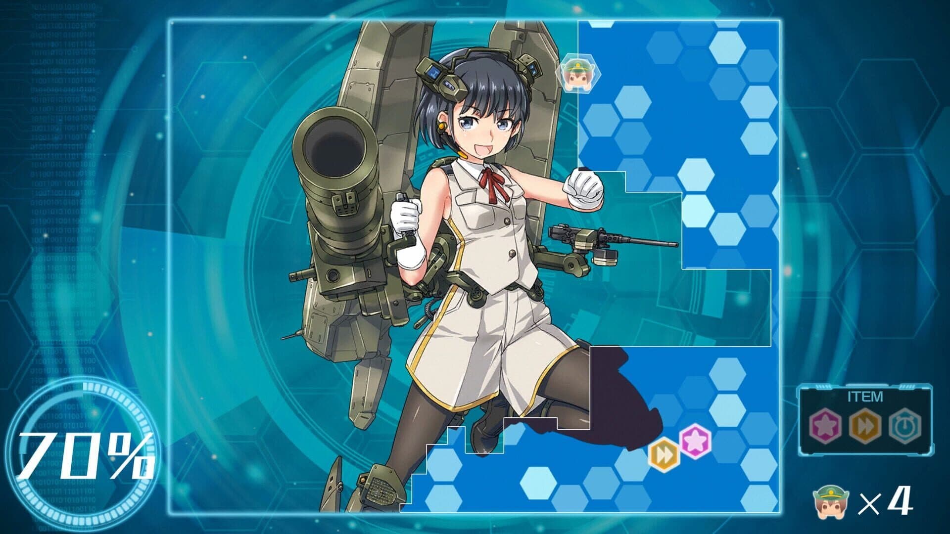 Bishoujo Battle Cyber Panic! screenshot 7