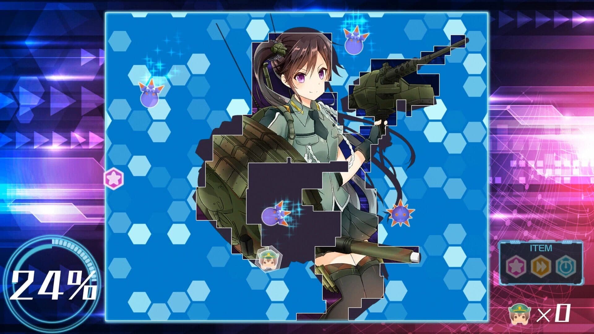 Bishoujo Battle Cyber Panic! screenshot 8