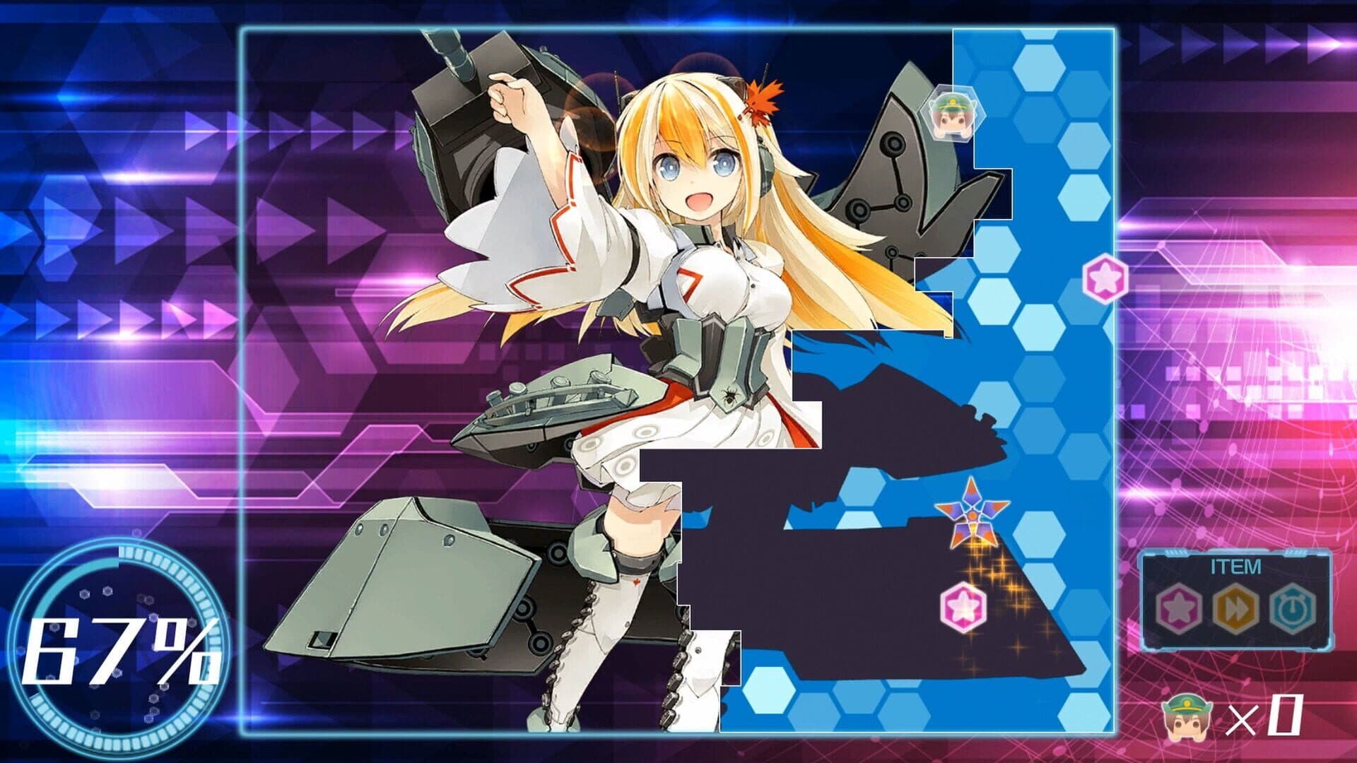 Bishoujo Battle Cyber Panic! screenshot 9