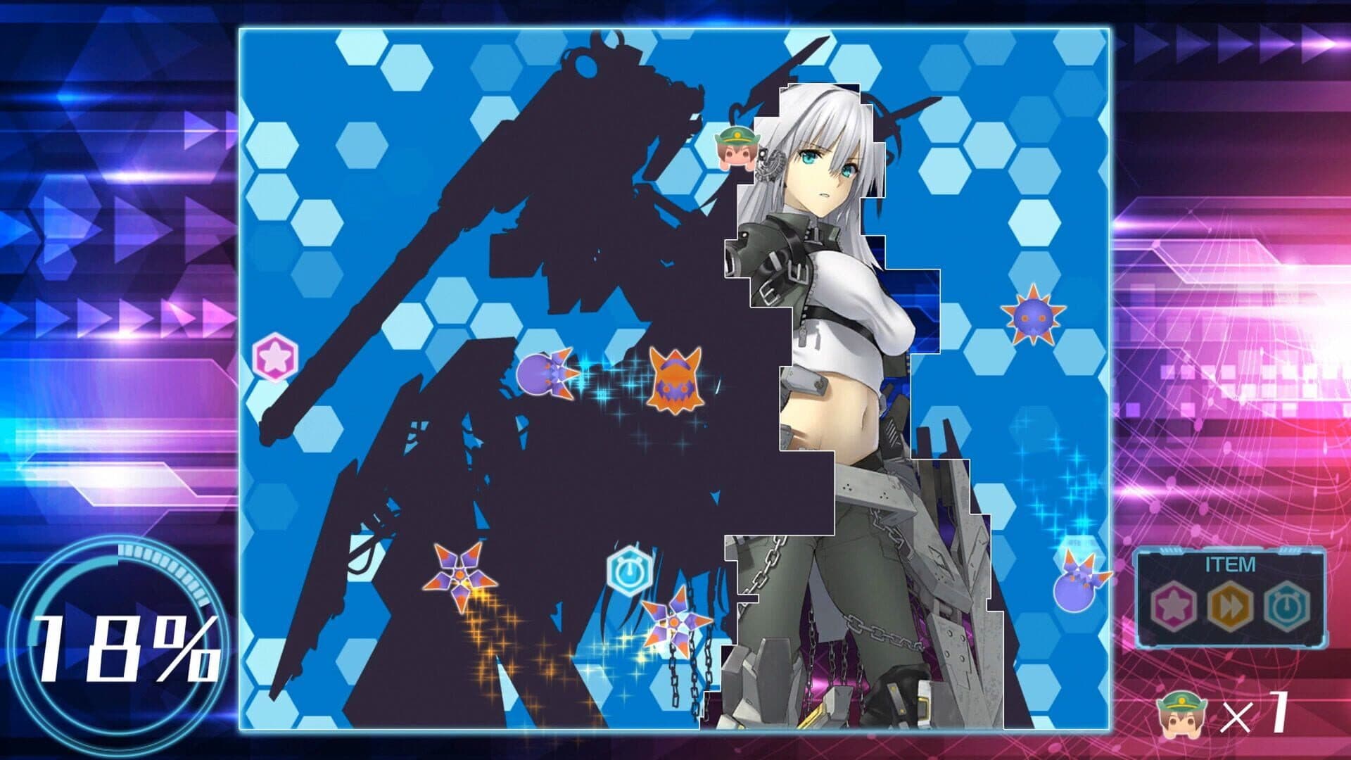 Bishoujo Battle Cyber Panic! screenshot 10