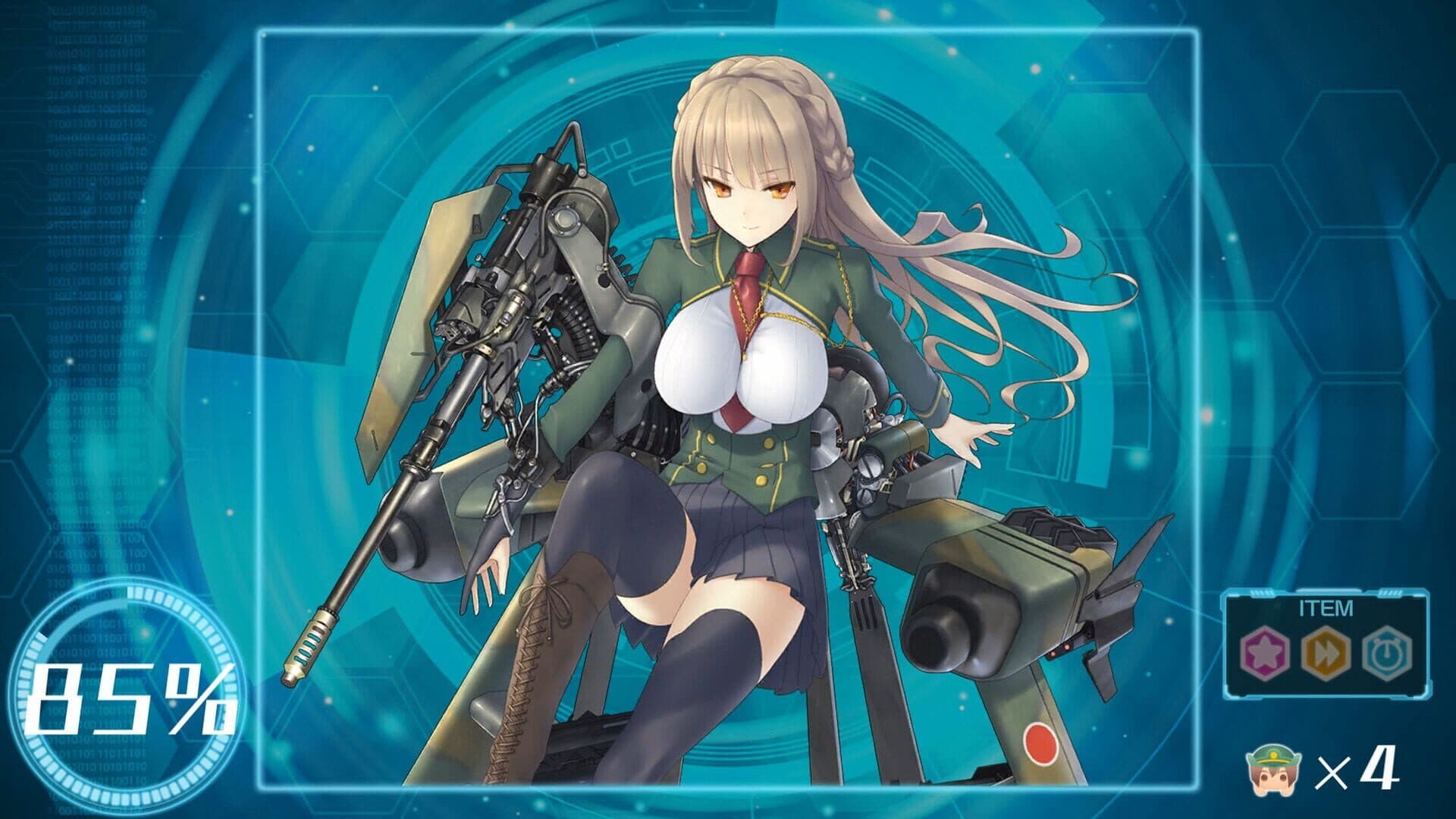 Bishoujo Battle Cyber Panic! screenshot 11