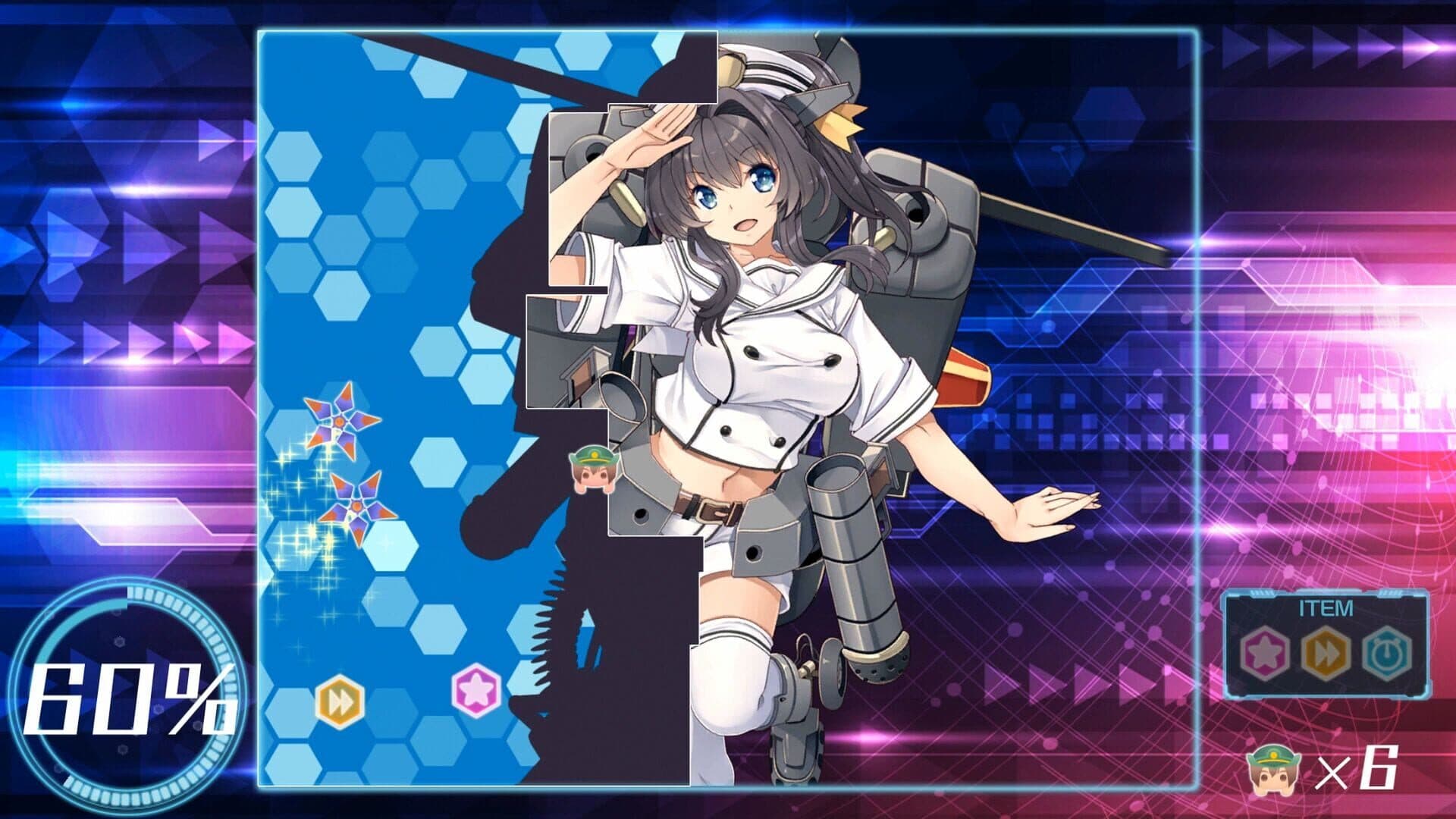 Bishoujo Battle Cyber Panic! screenshot 12