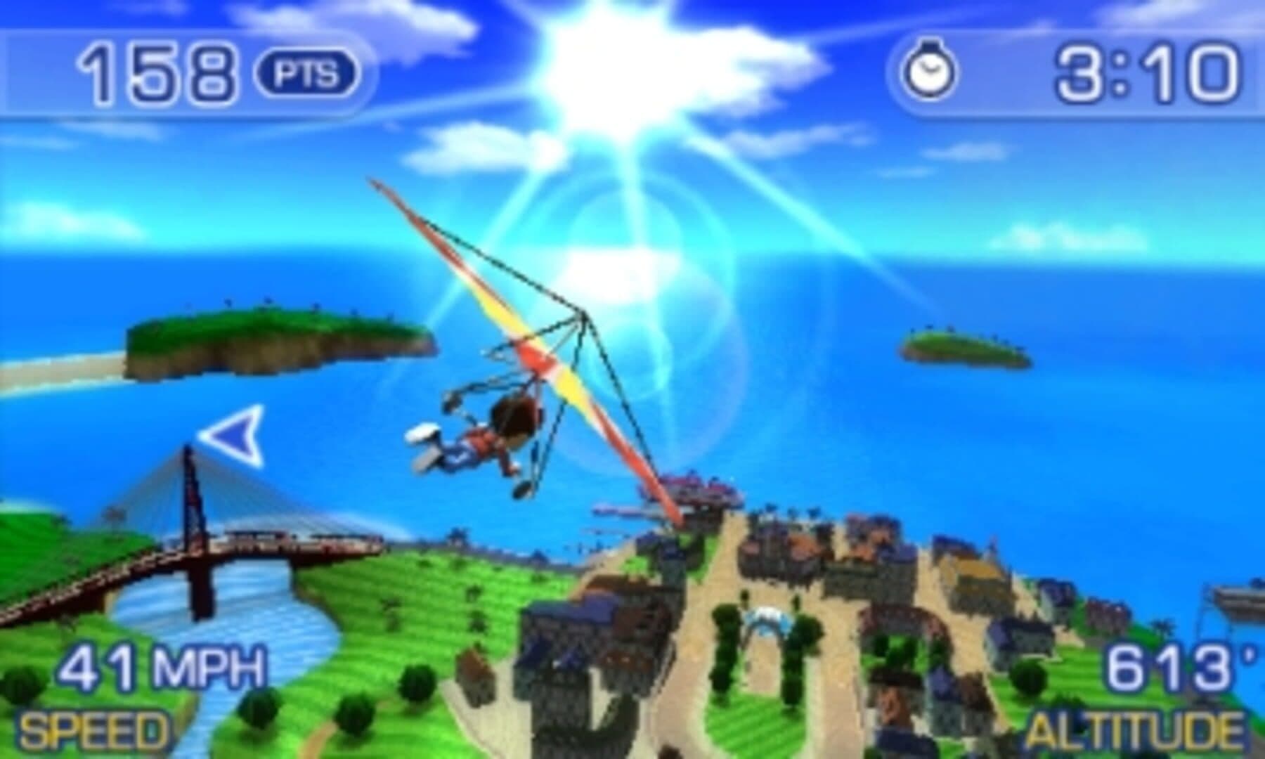 Pilotwings Resort screenshot 4